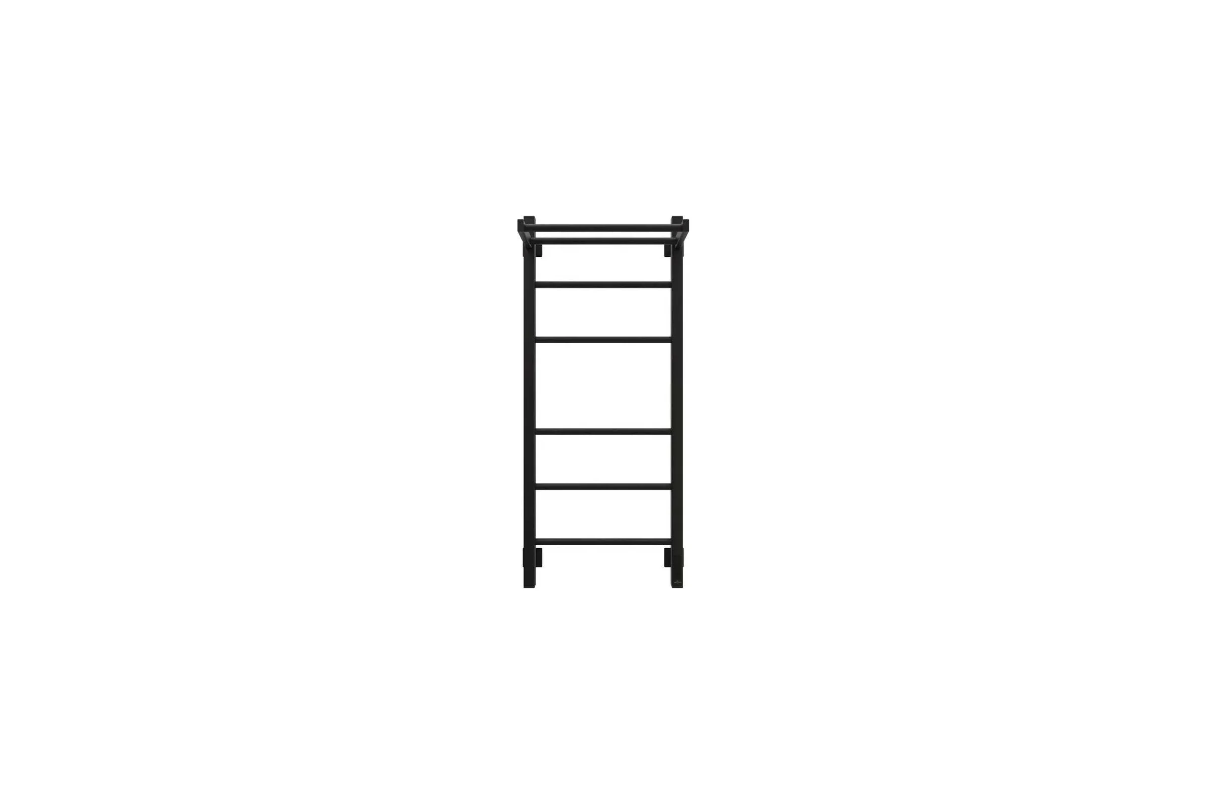 Полотенцесушитель электрический GROTA Alto 430x1000, черный Alto 430х1000 RAL9005 EL