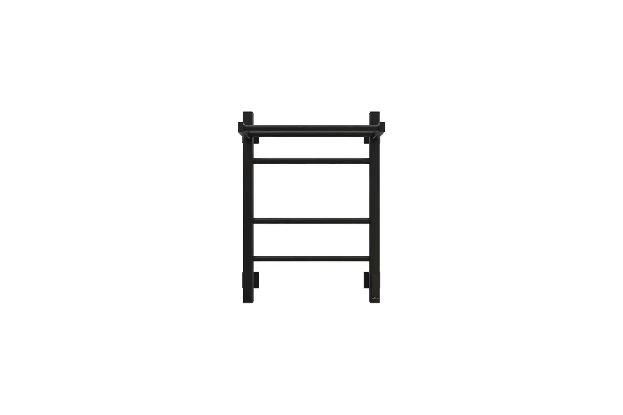 Полотенцесушитель электрический GROTA Alto 430x600, черный Alto 430х600 RAL9005 EL