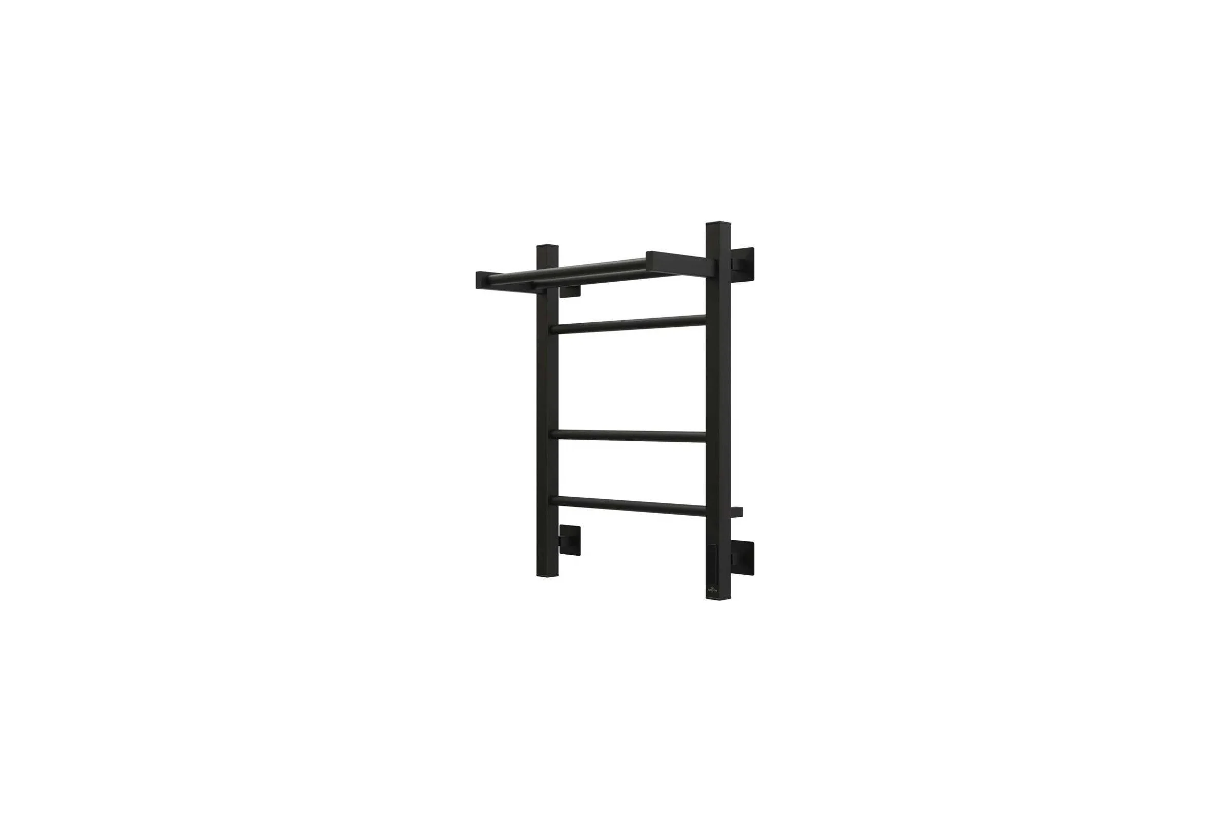 Полотенцесушитель электрический GROTA Alto 430x600, черный Alto 430х600 RAL9005 EL