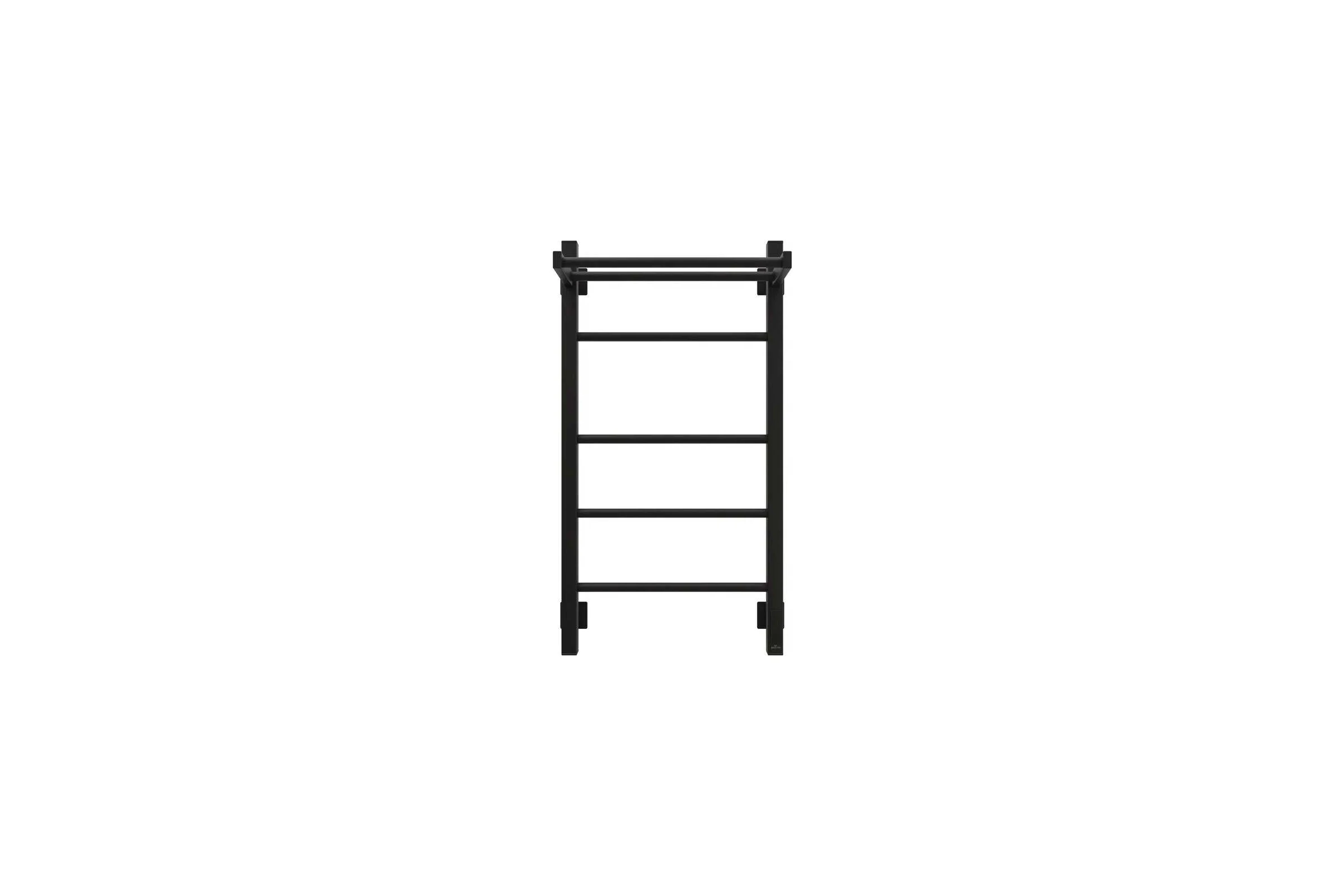 Полотенцесушитель электрический GROTA Alto 430x800, черный Alto 430х800 RAL9005 EL