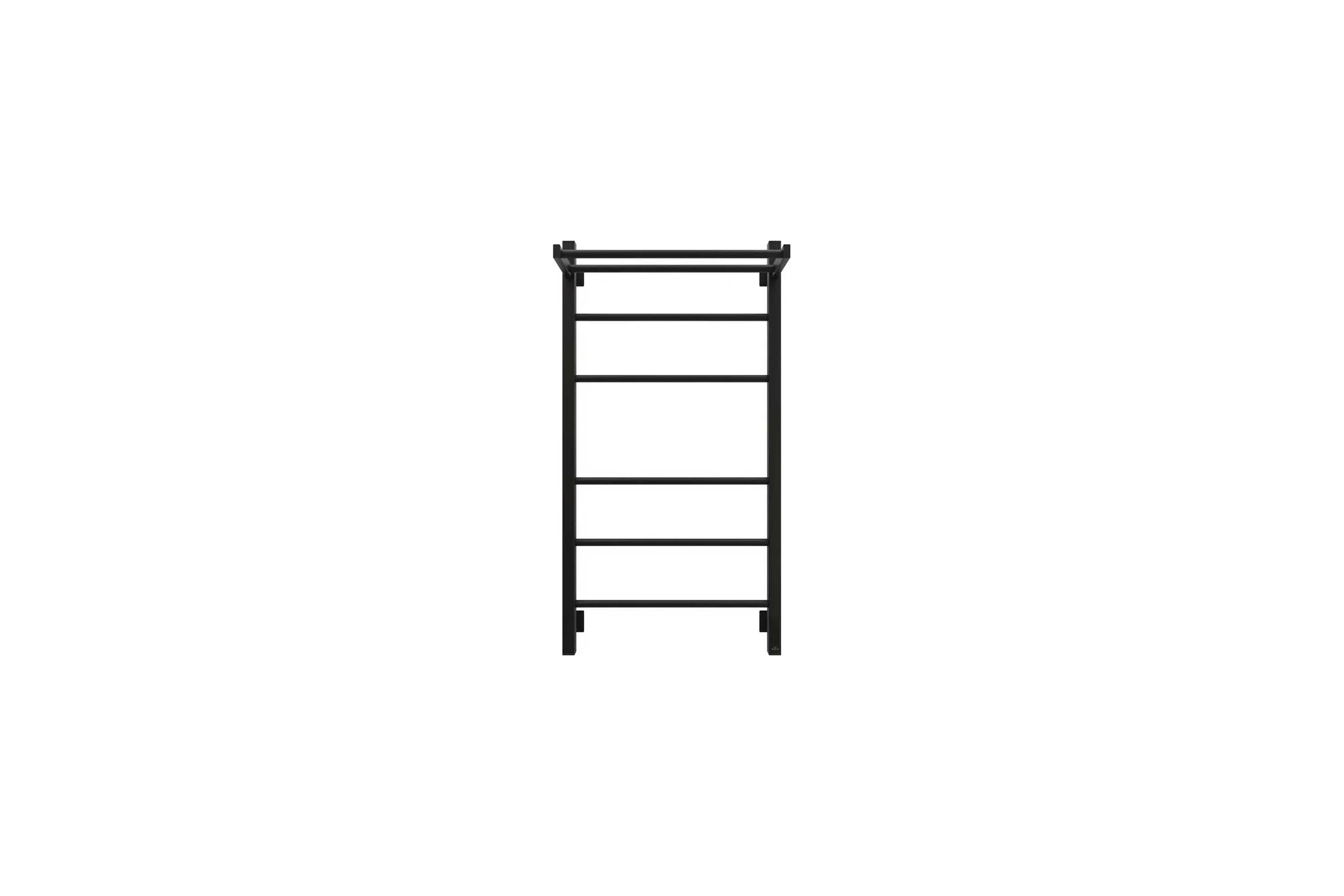 Полотенцесушитель электрический GROTA Alto 530x1200, черный Alto 530х1200 RAL9005 EL