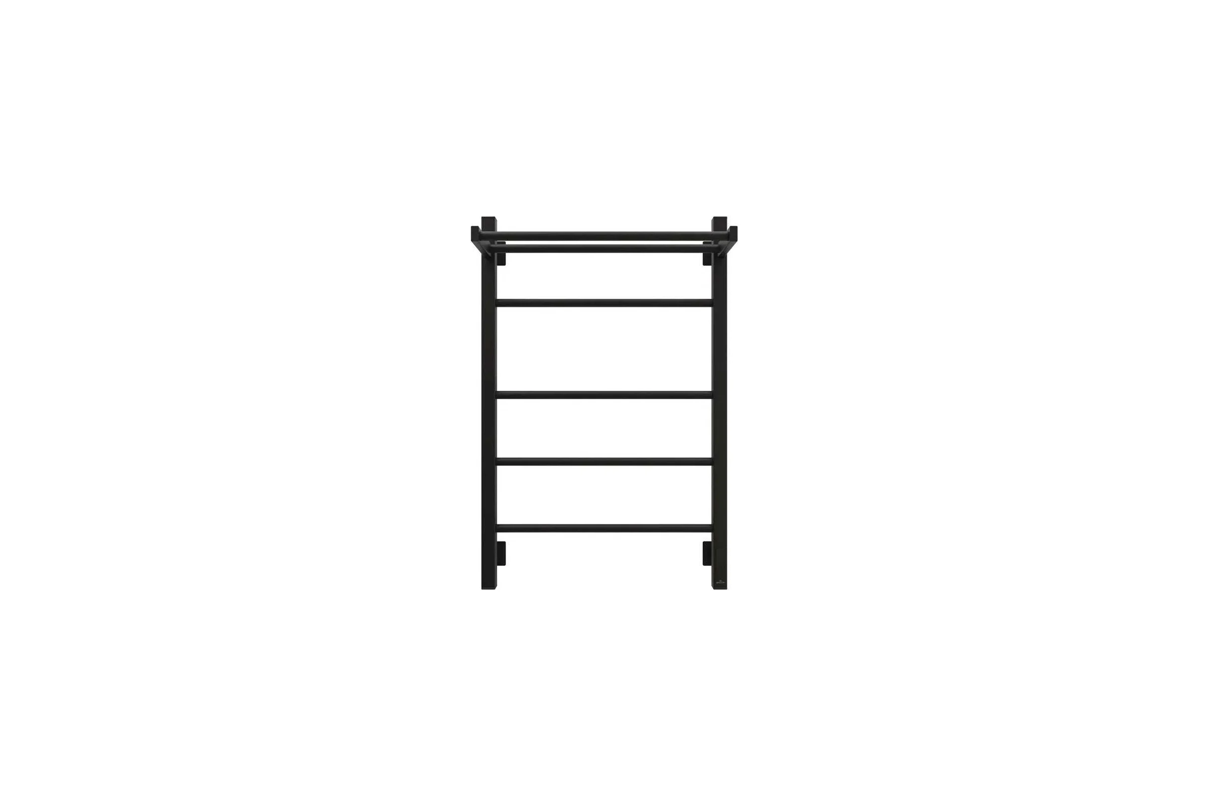 Полотенцесушитель электрический GROTA Alto 530x800, черный Alto 530х800 RAL9005 EL