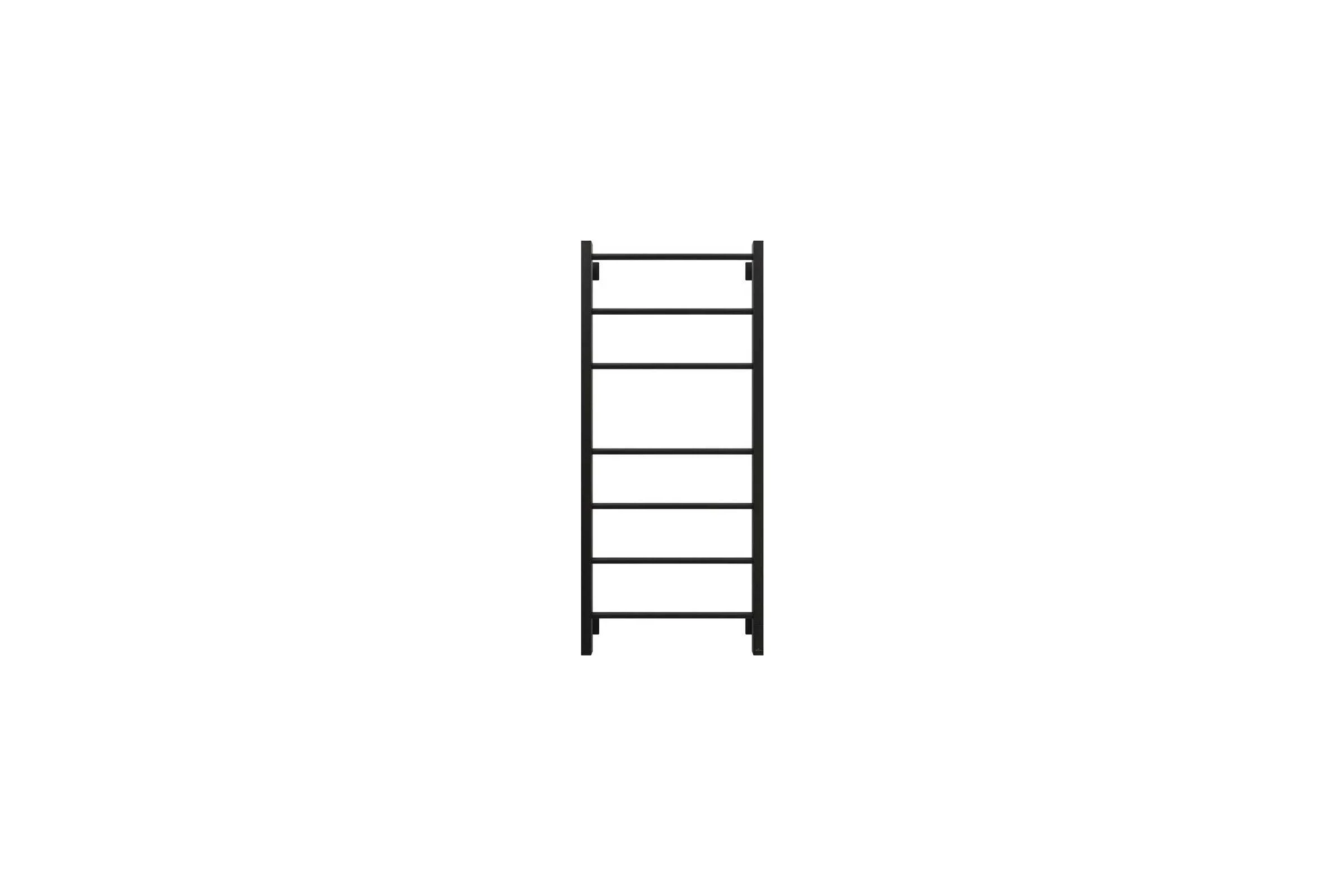 Полотенцесушитель электрический GROTA Costa 530x1200, черный Costa 530х1200 RAL9005 EL