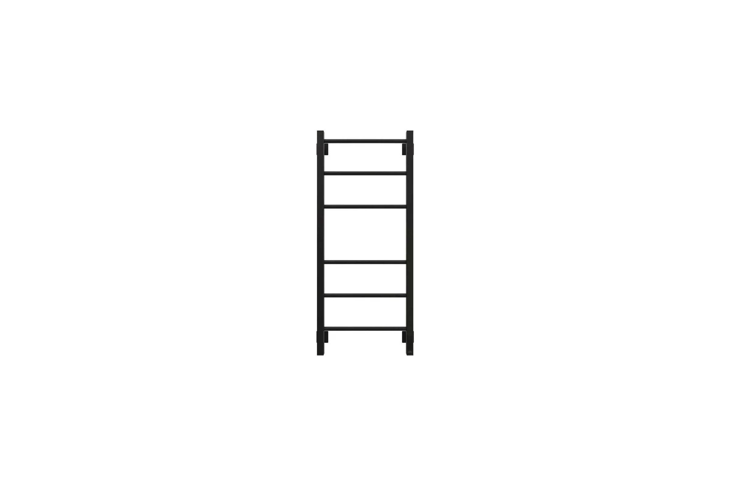 Полотенцесушитель электрический GROTA Costa 430x1000, черный Costa 430х1000 RAL9005 EL