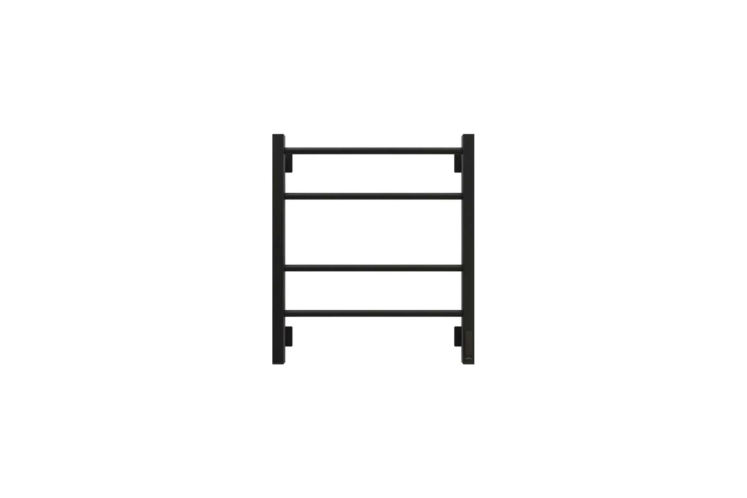 Полотенцесушитель электрический GROTA Costa 530x600, черный Costa 530х600 RAL9005 EL