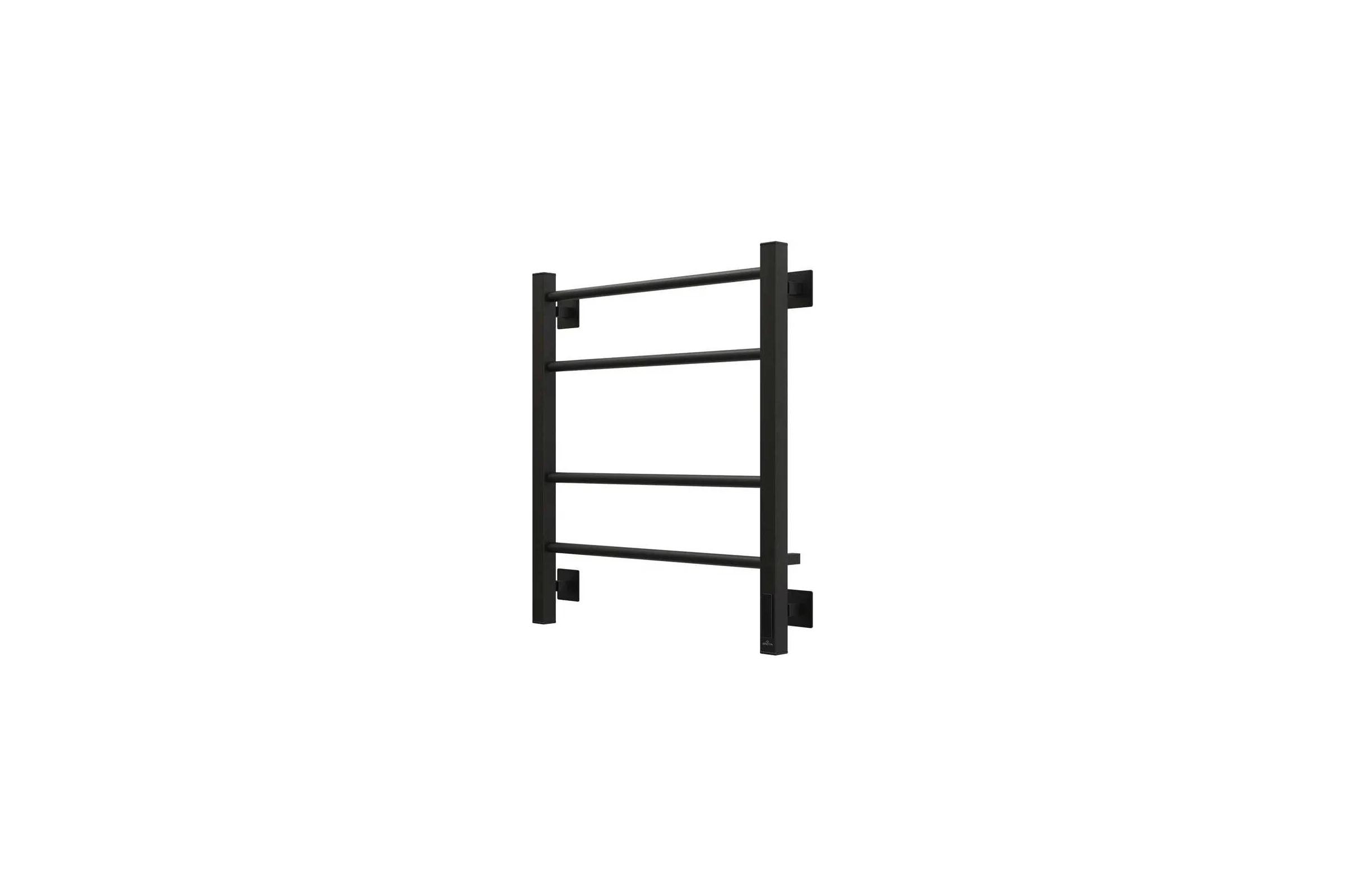 Полотенцесушитель электрический GROTA Costa 530x600, черный Costa 530х600 RAL9005 EL