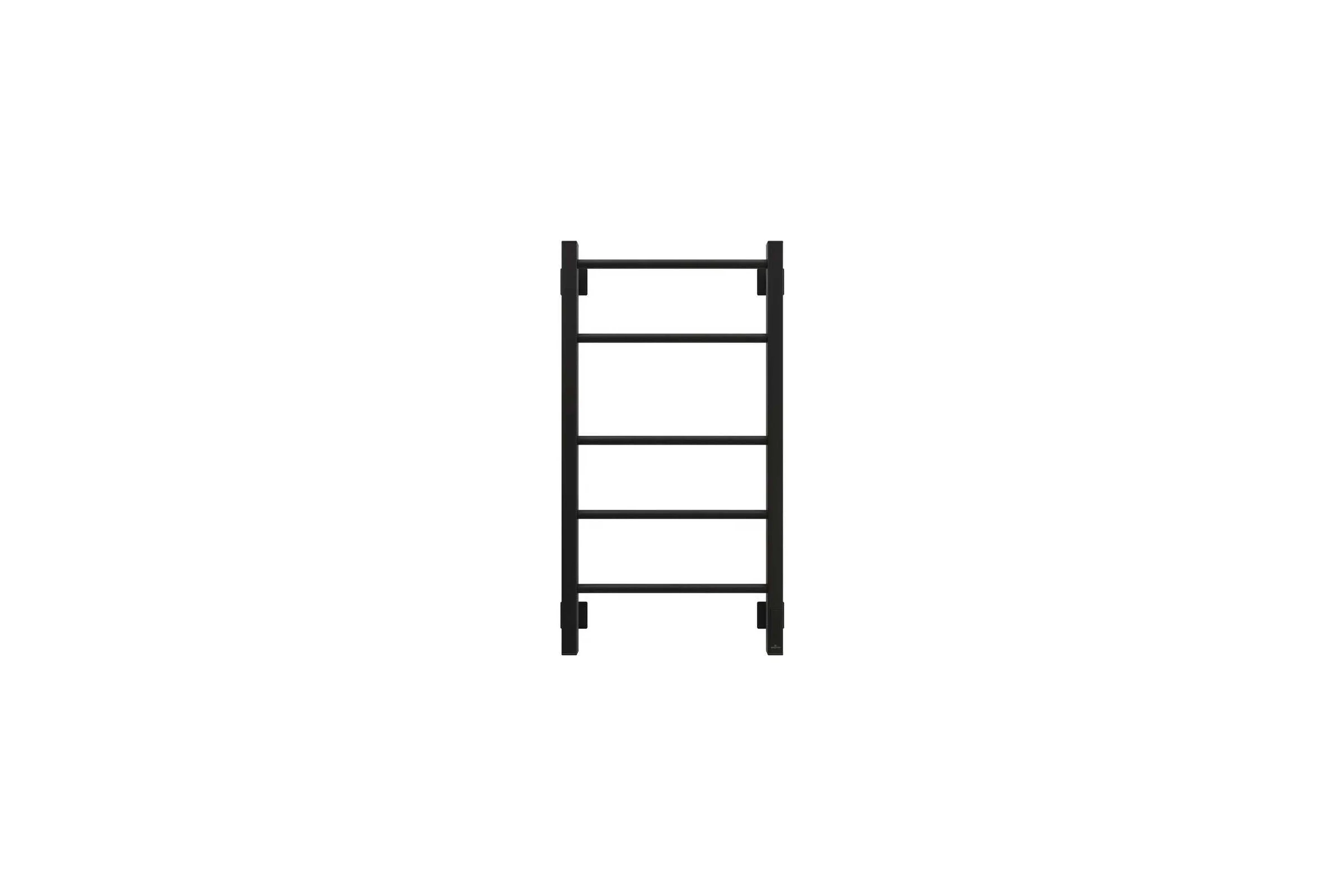 Полотенцесушитель электрический GROTA Costa 430x800, черный Costa 430х800 RAL9005 EL