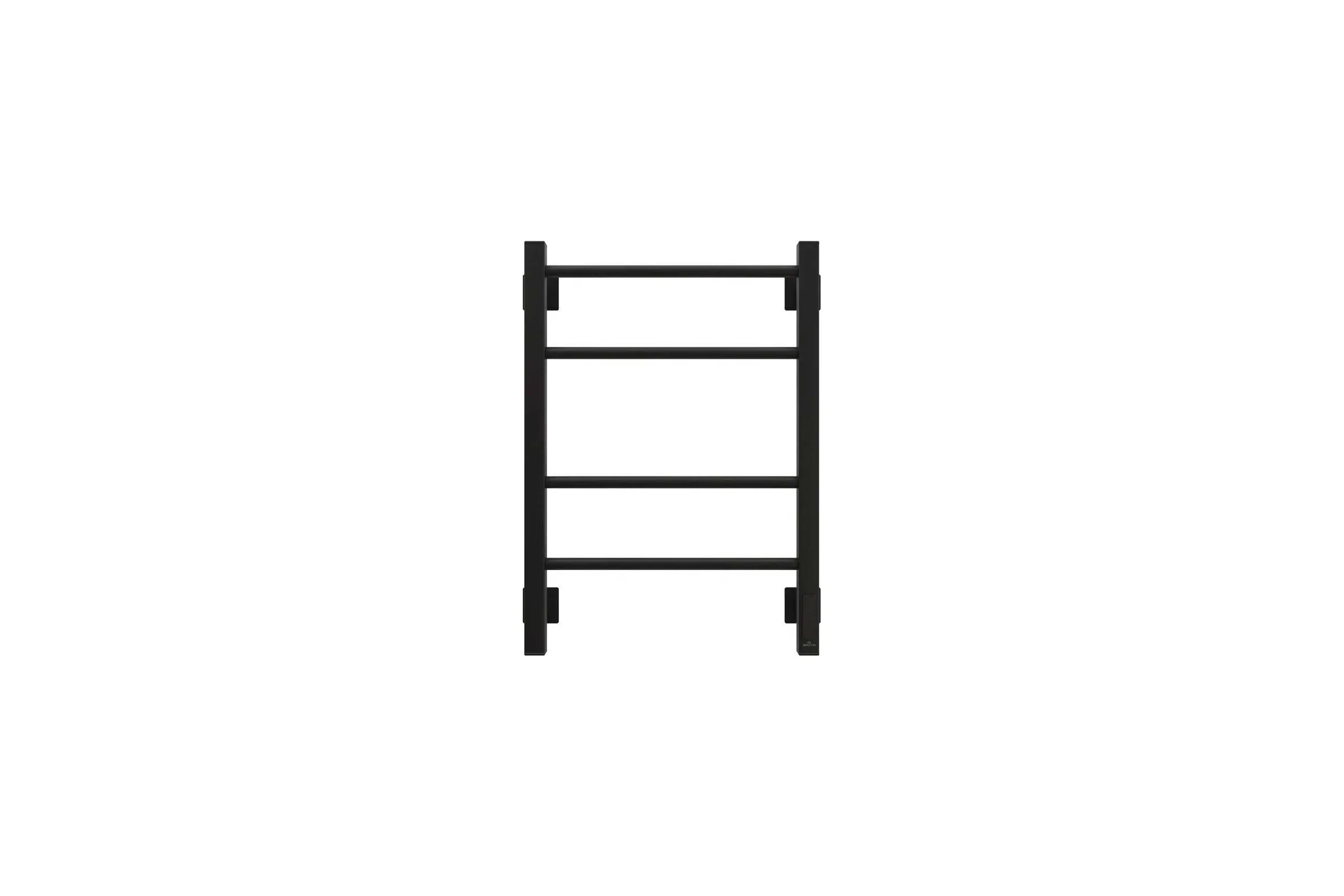 Полотенцесушитель электрический GROTA Costa 430x600, черный Costa 430х600 RAL9005 EL