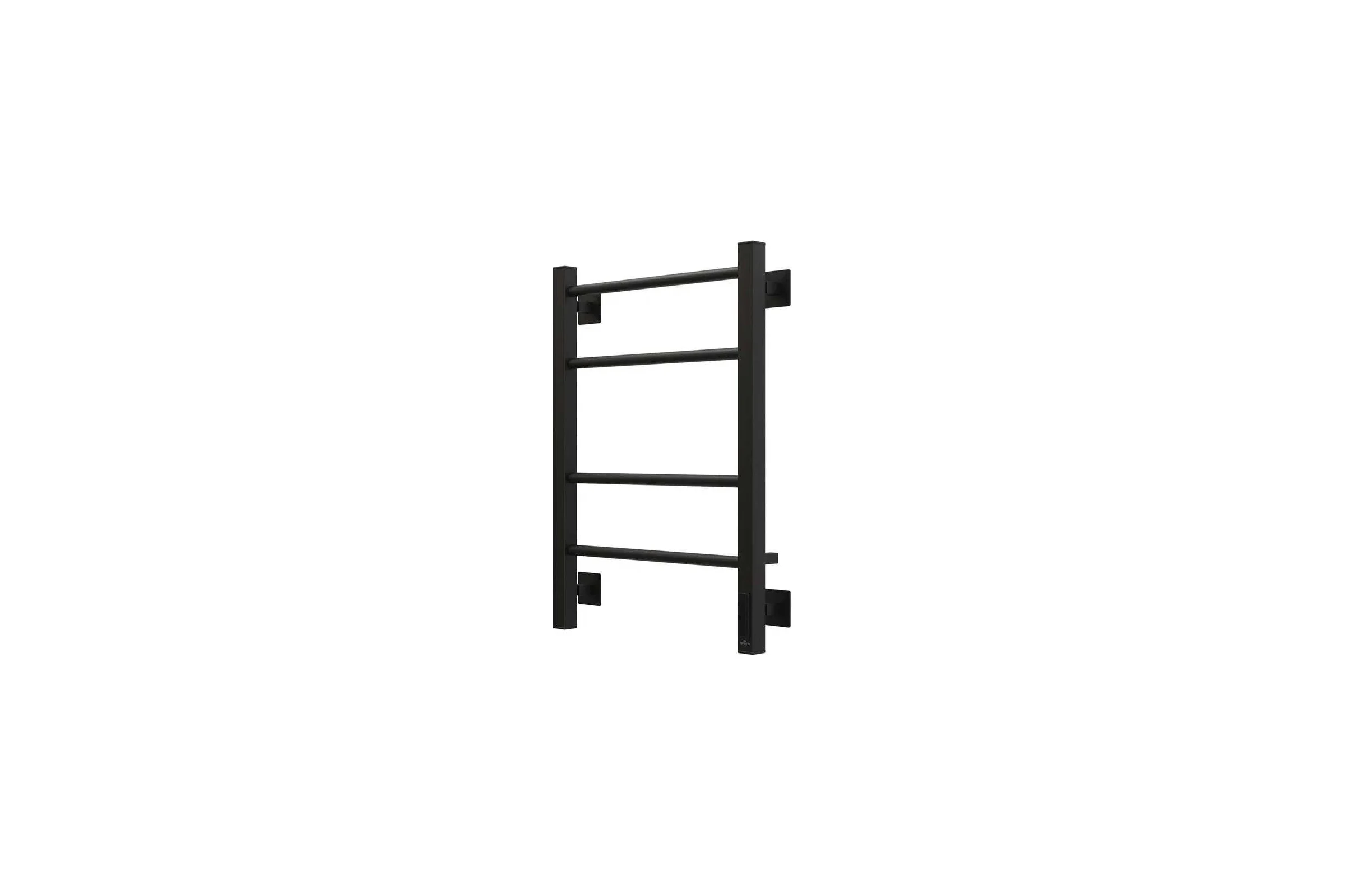 Полотенцесушитель электрический GROTA Costa 430x600, черный Costa 430х600 RAL9005 EL