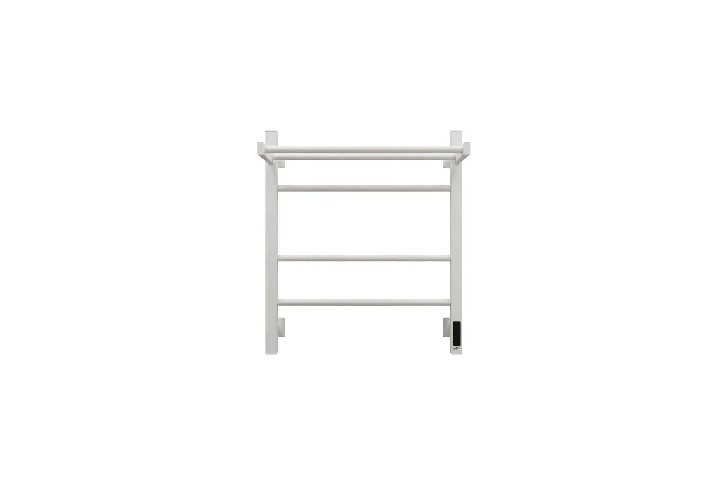 Полотенцесушитель электрический GROTA Alto 530x600, белый Alto 530х600 RAL9016 EL