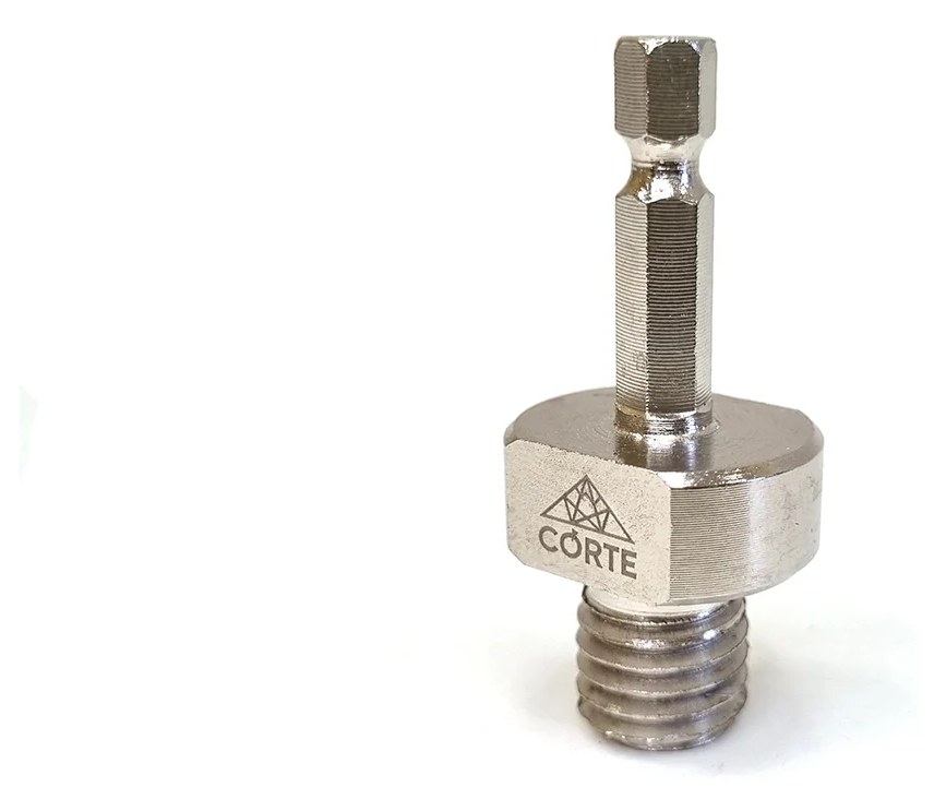 Адаптер CORTE М14 - 1/4 HEX ADA01