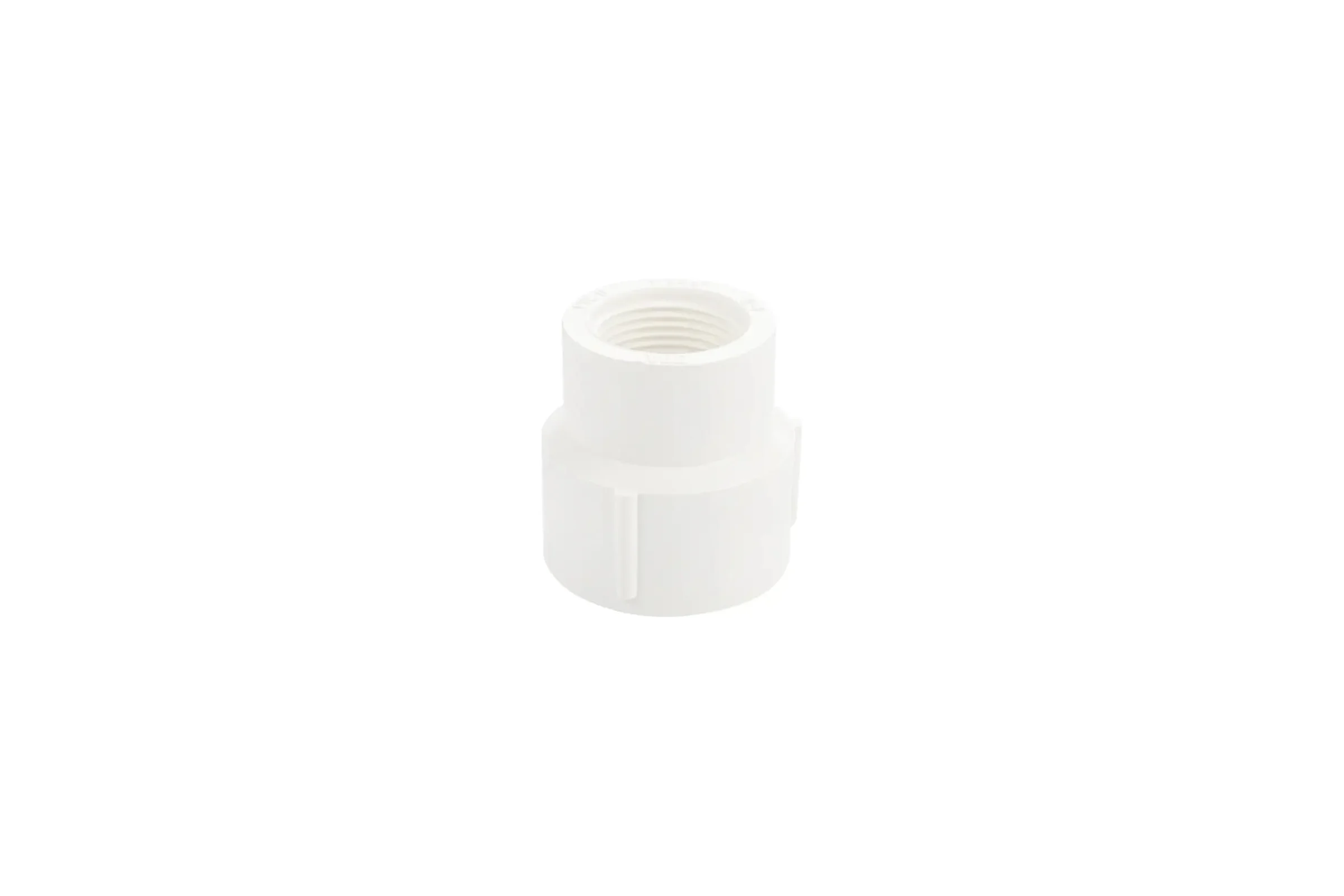 Муфта Переход ООО ПКФ Сваркомная 1/2''х 3/4'' из АБС пластика (4719) МАК СанТех s059656