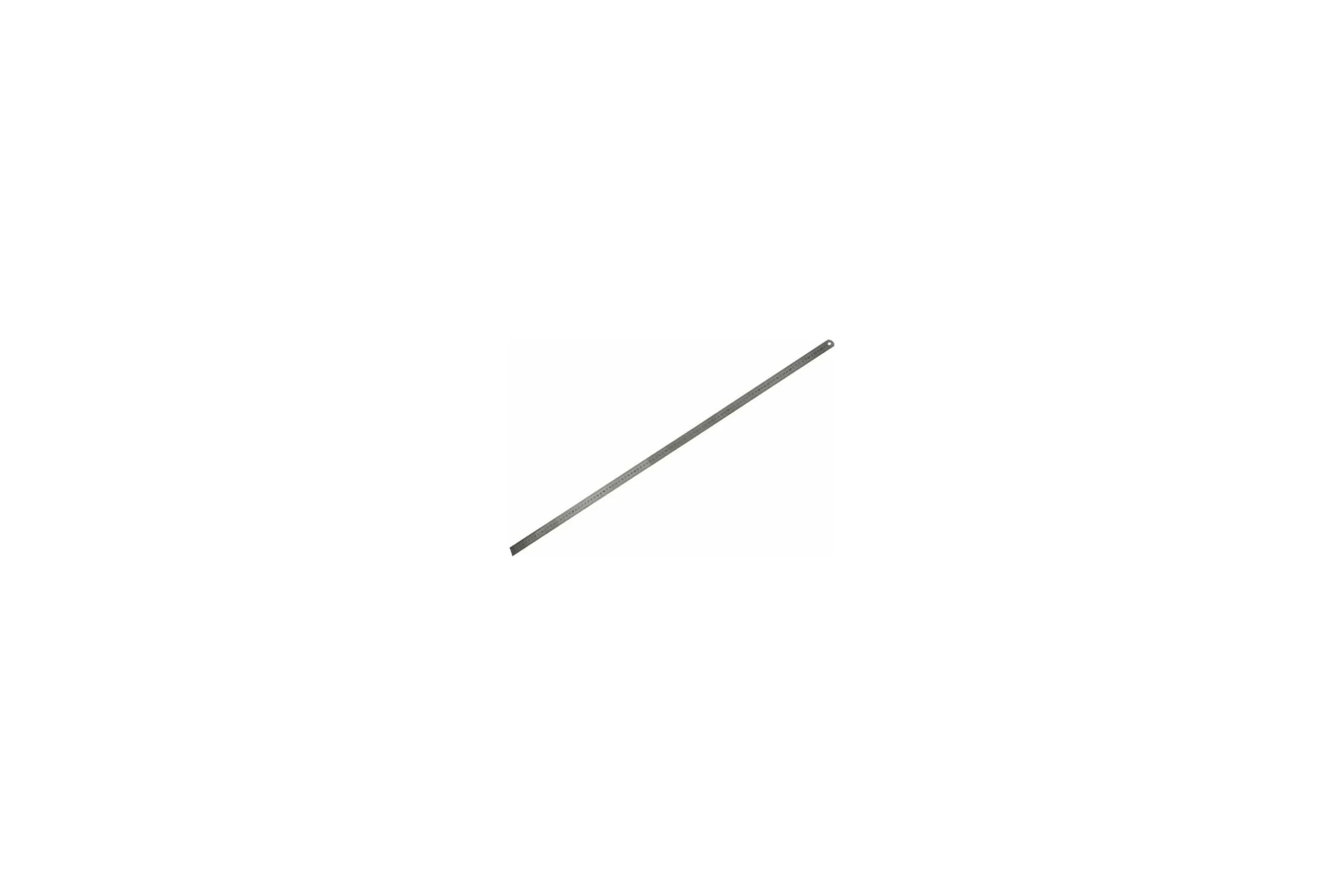 Линейка металлическая двусторонняя ИПК 1500 мм steelruler1500mm