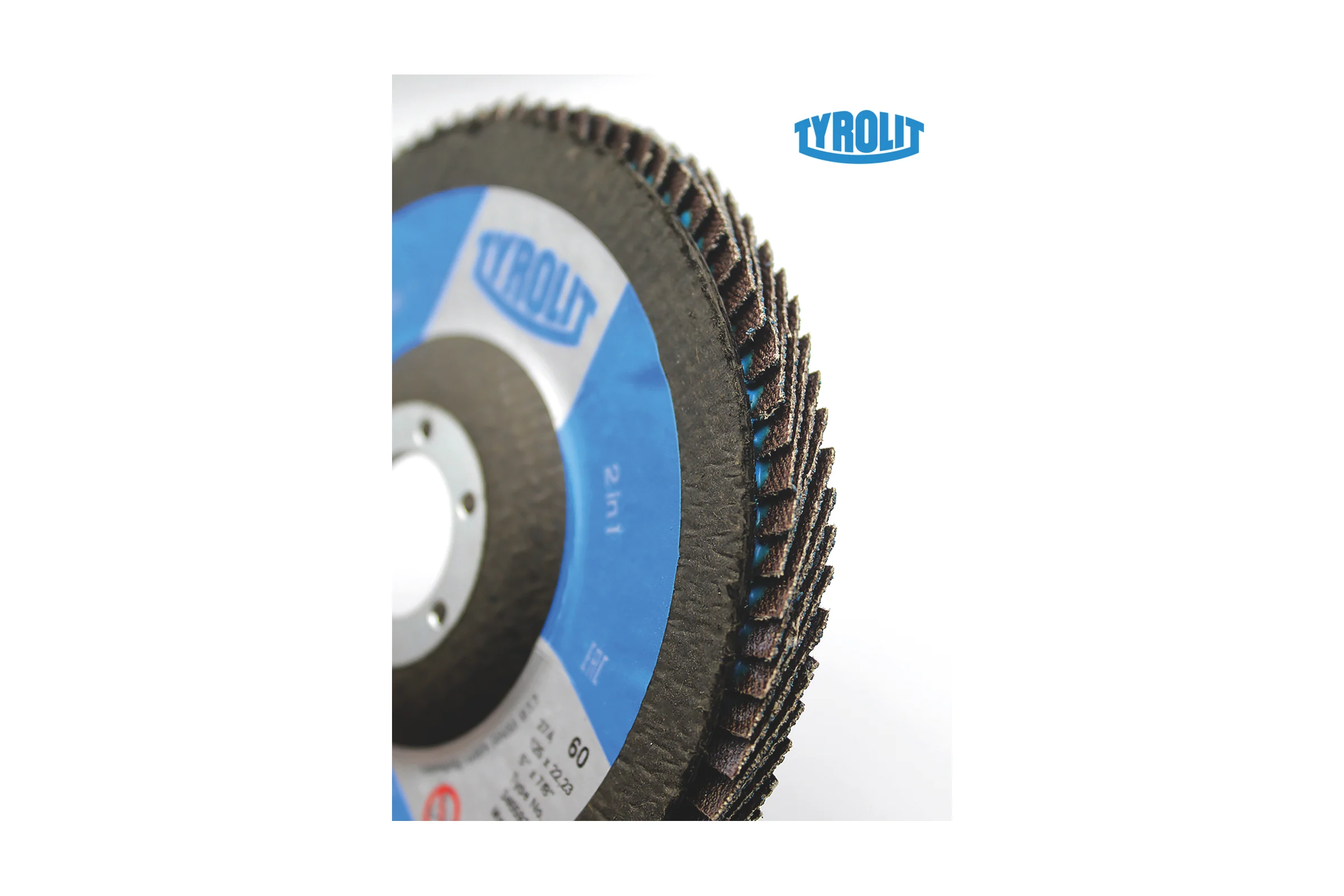 Лепестковый круг Tyrolit, 125x22.23, ZA60-325 TRL3-465-9315 TRL3-465-9315K
