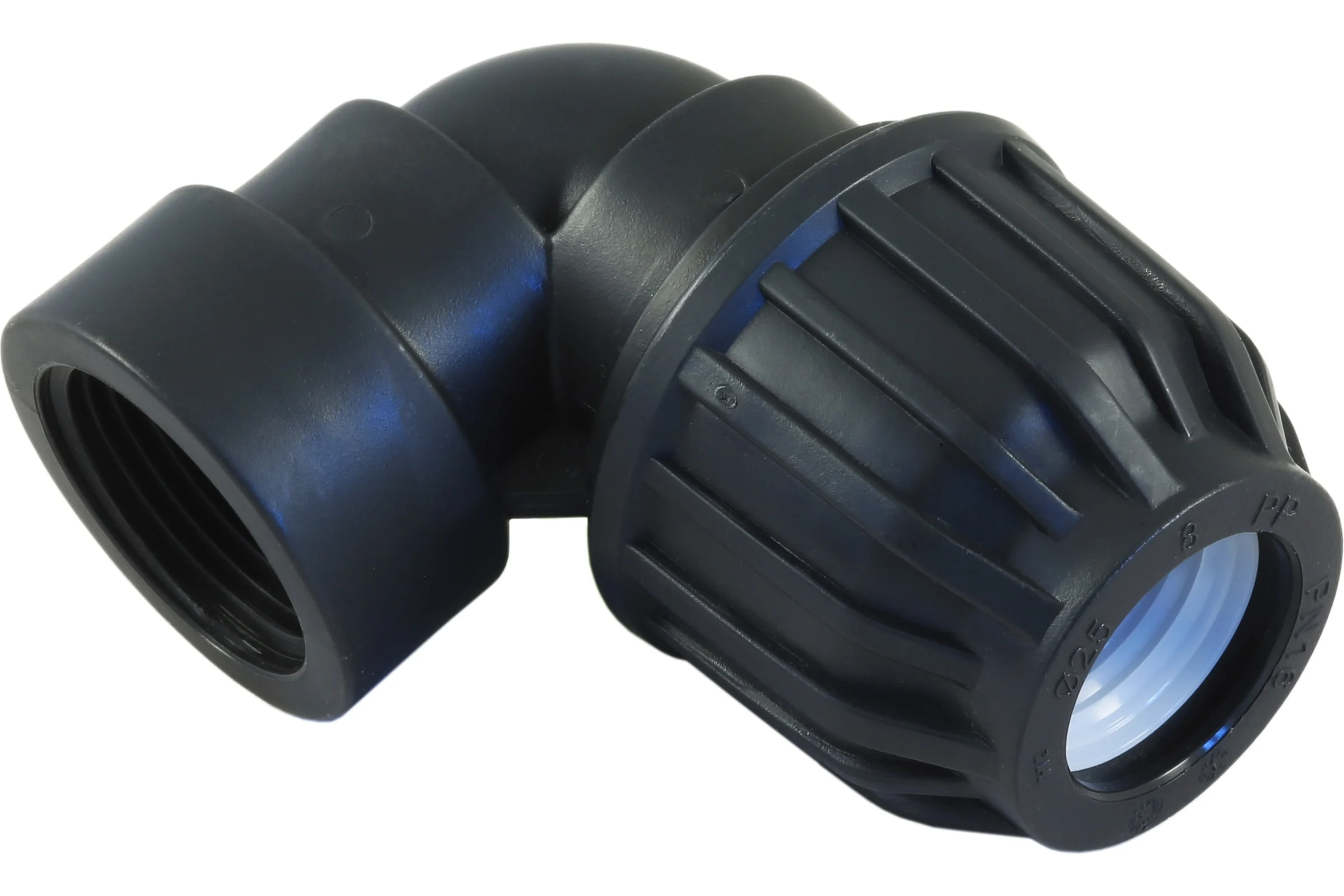 Колено 90 Heisskraft с внутренней резьбой 25x3/4", для ПНД 11502520