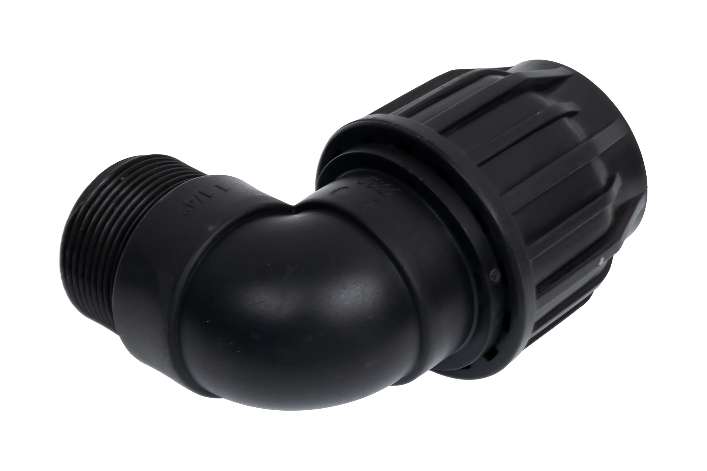 Колено 90 Heisskraft с наружной резьбой 32x1 1/4", для ПНД 11603232