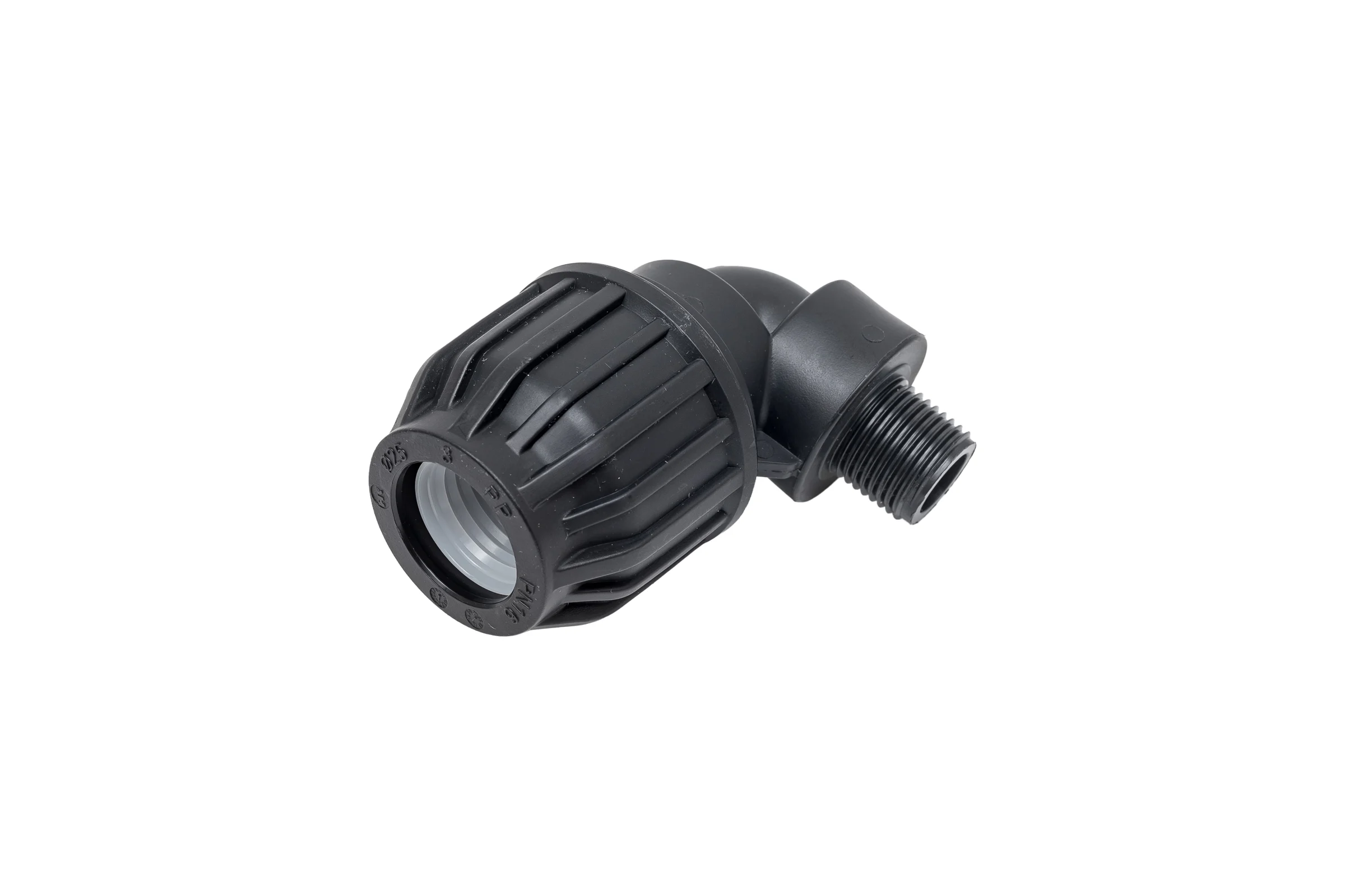 Колено 90 Heisskraft с наружной резьбой 25x1/2", для ПНД 11602515