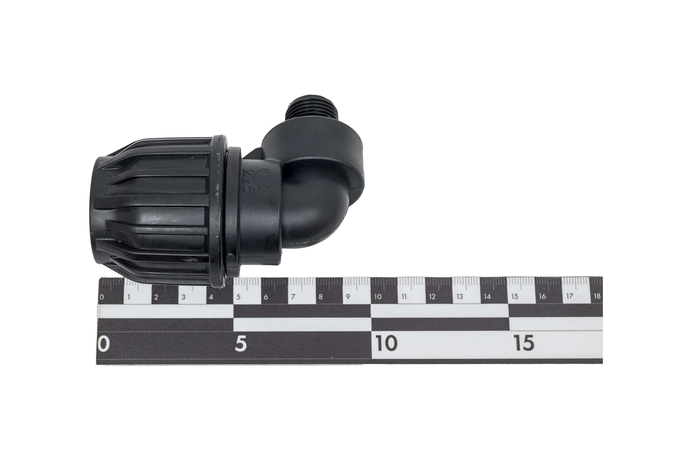 Колено 90 Heisskraft с наружной резьбой 25x1/2", для ПНД 11602515