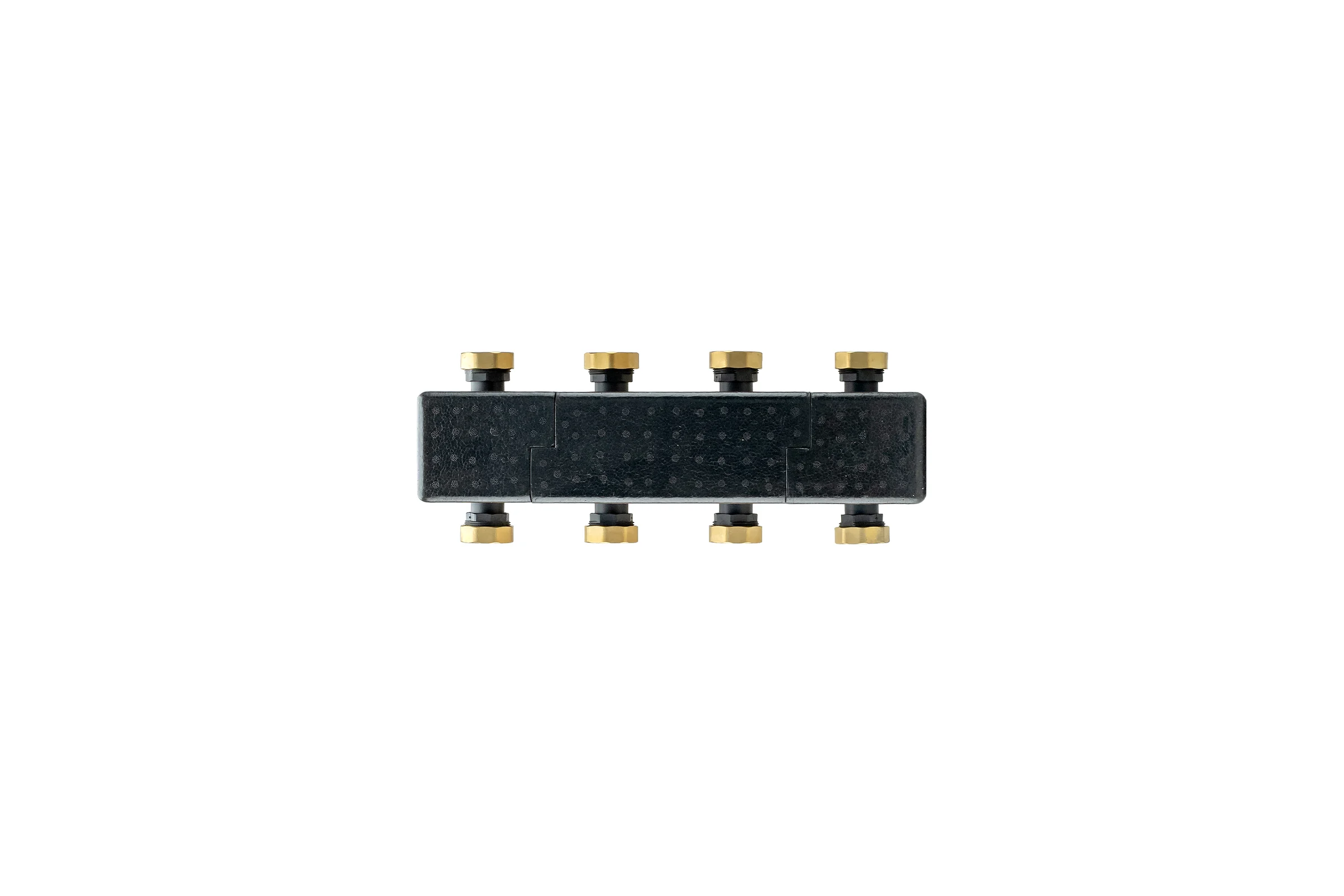 Коллектор распределительный в теплоизоляции PROFACTOR 1 1/2x4 вых PF PU 1057.4