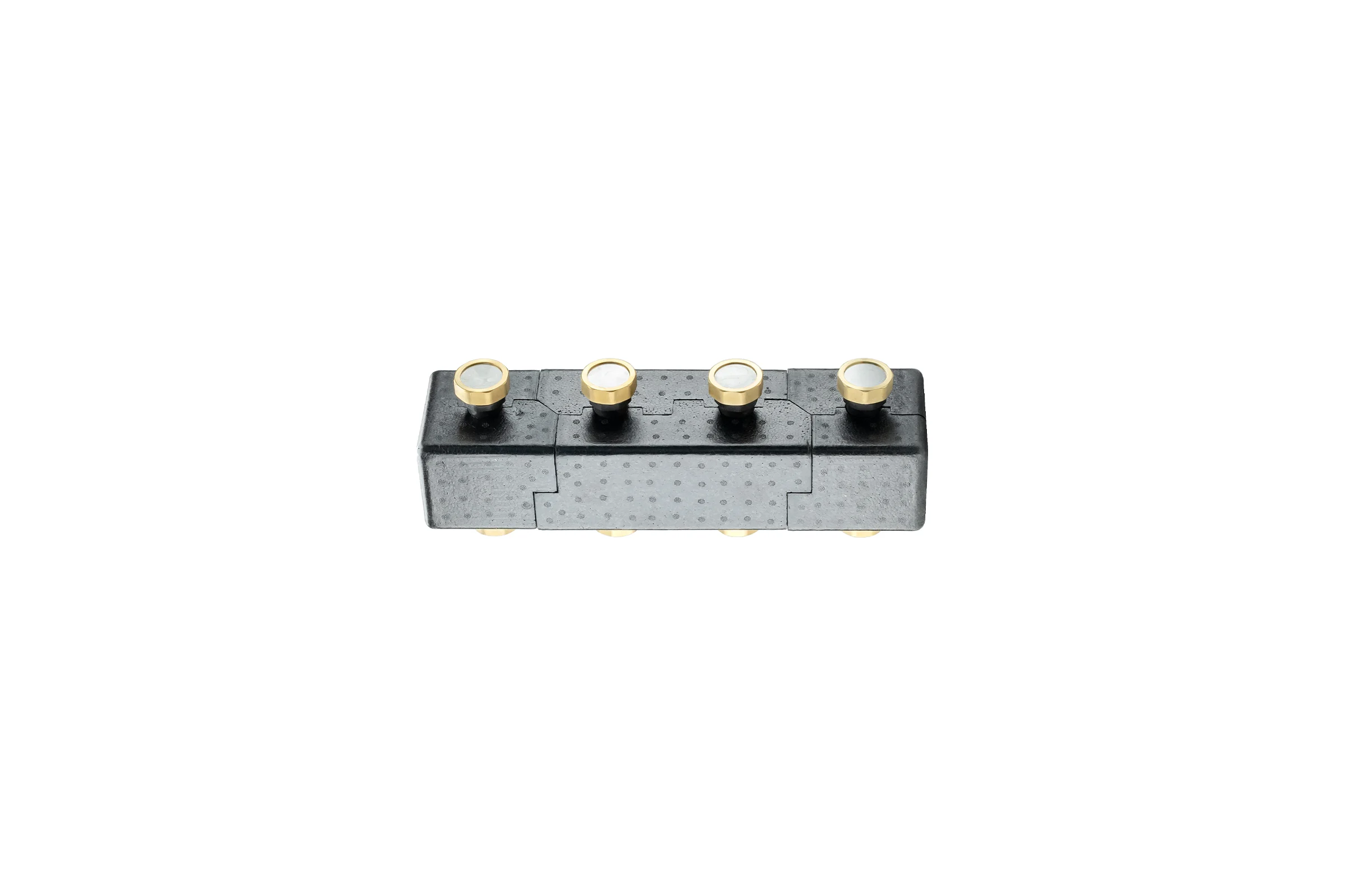 Коллектор распределительный в теплоизоляции PROFACTOR 1 1/2x4 вых PF PU 1057.4