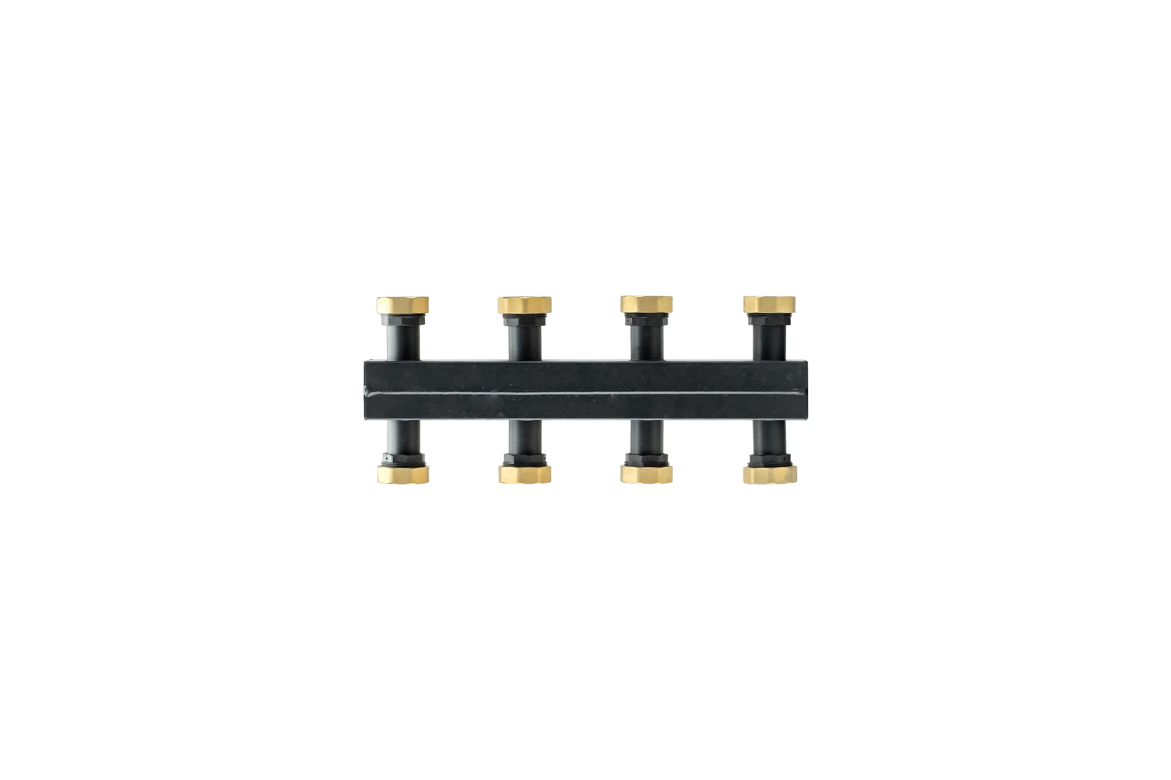 Коллектор распределительный в теплоизоляции PROFACTOR 1 1/2x4 вых PF PU 1057.4