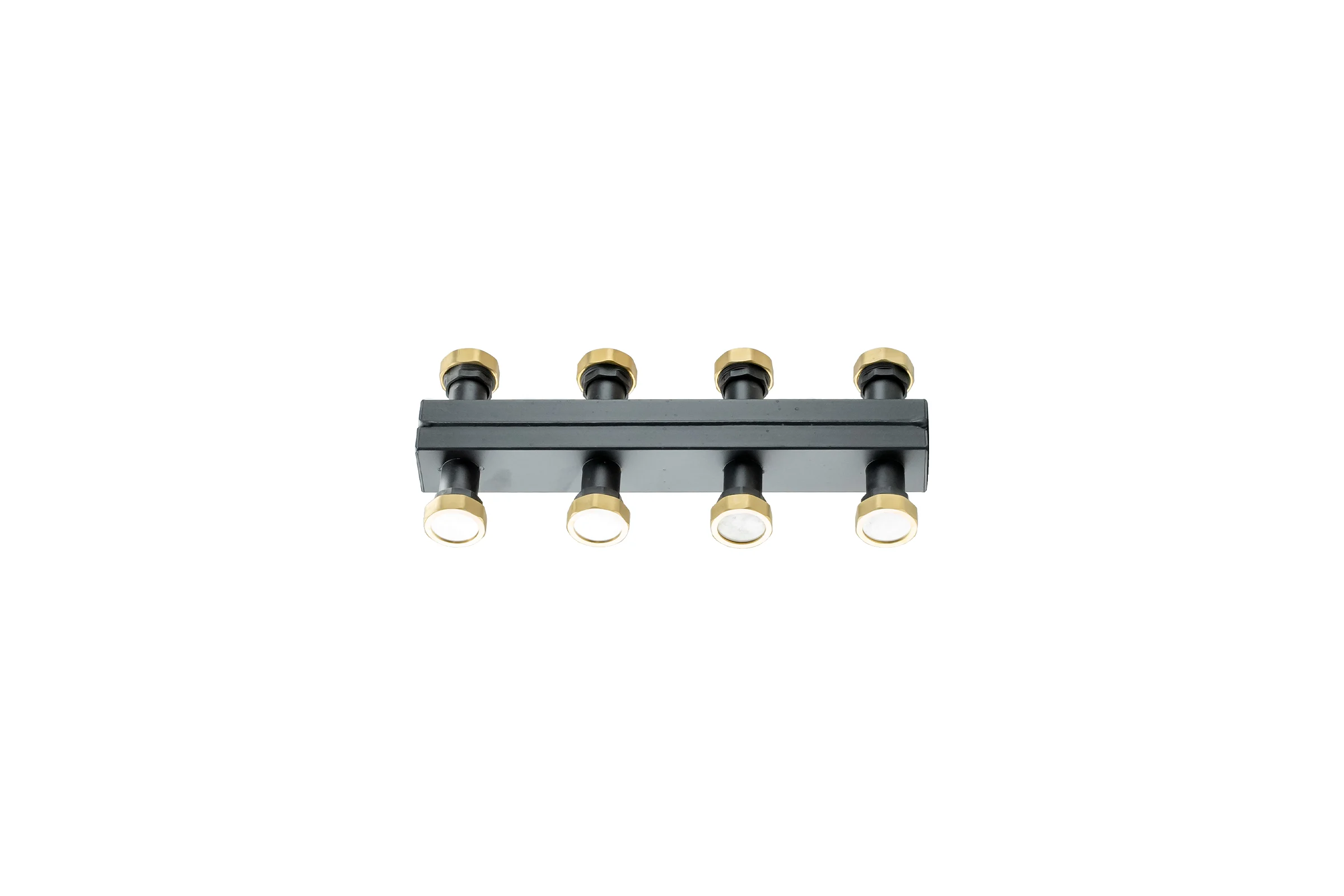 Коллектор распределительный в теплоизоляции PROFACTOR 1 1/2x4 вых PF PU 1057.4