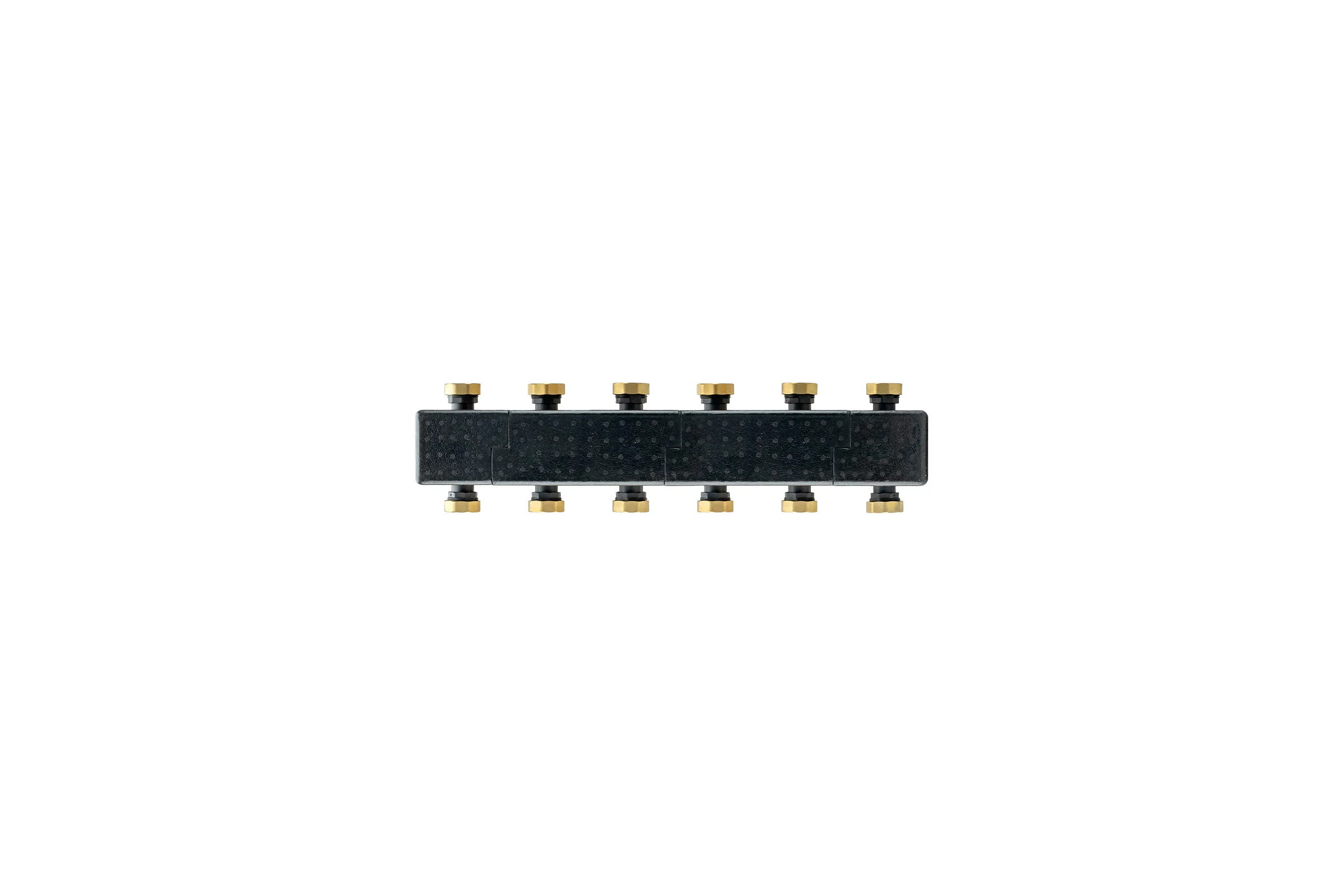 Коллектор распределительный в теплоизоляции PROFACTOR 1 1/2x6 вых PF PU 1057.6