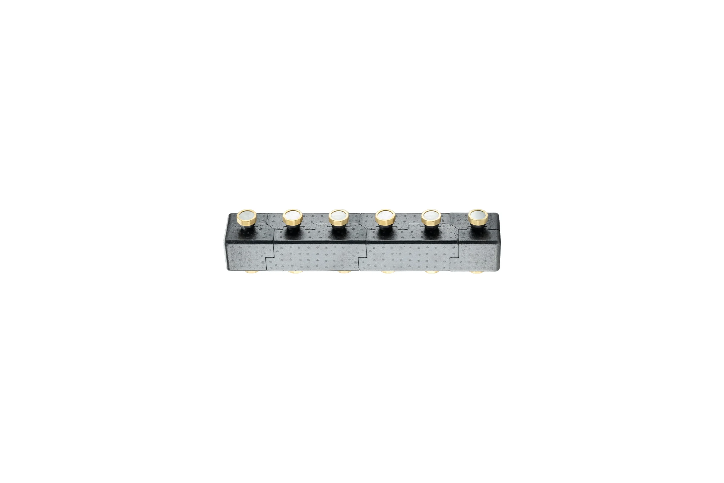 Коллектор распределительный в теплоизоляции PROFACTOR 1 1/2x6 вых PF PU 1057.6