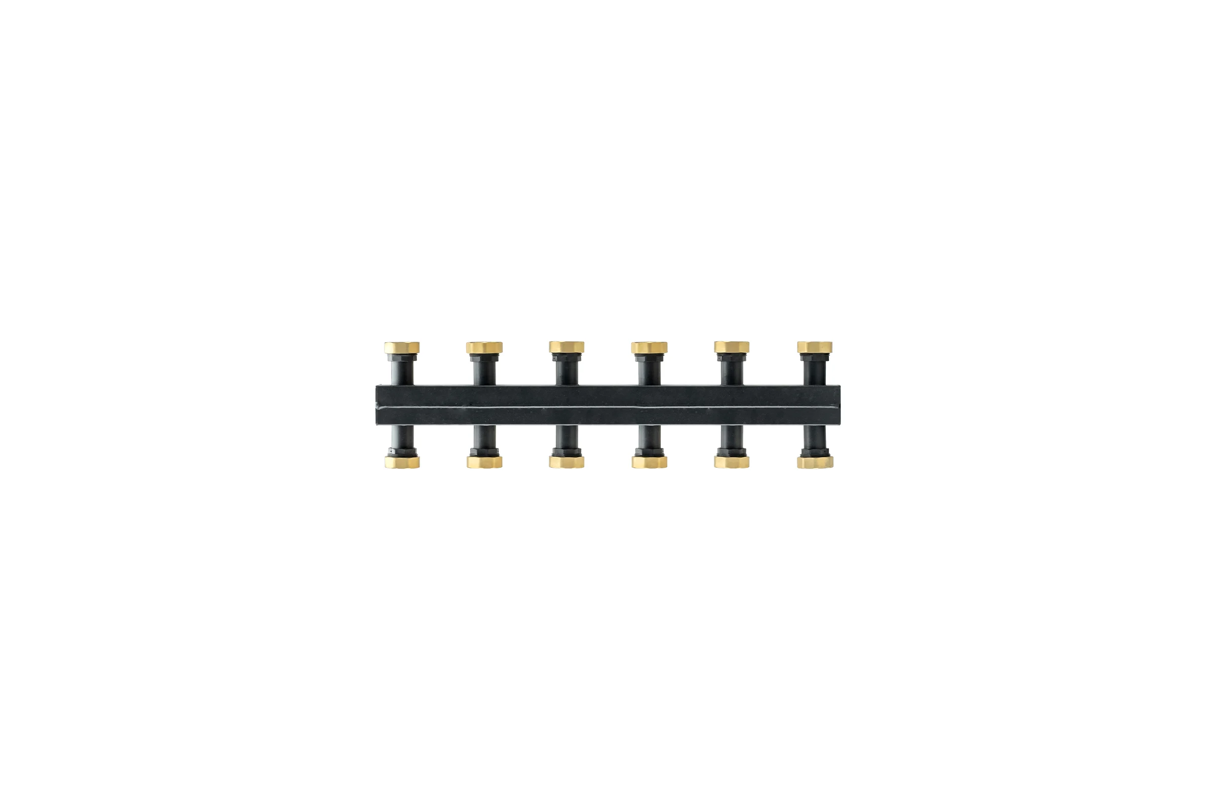 Коллектор распределительный в теплоизоляции PROFACTOR 1 1/2x6 вых PF PU 1057.6