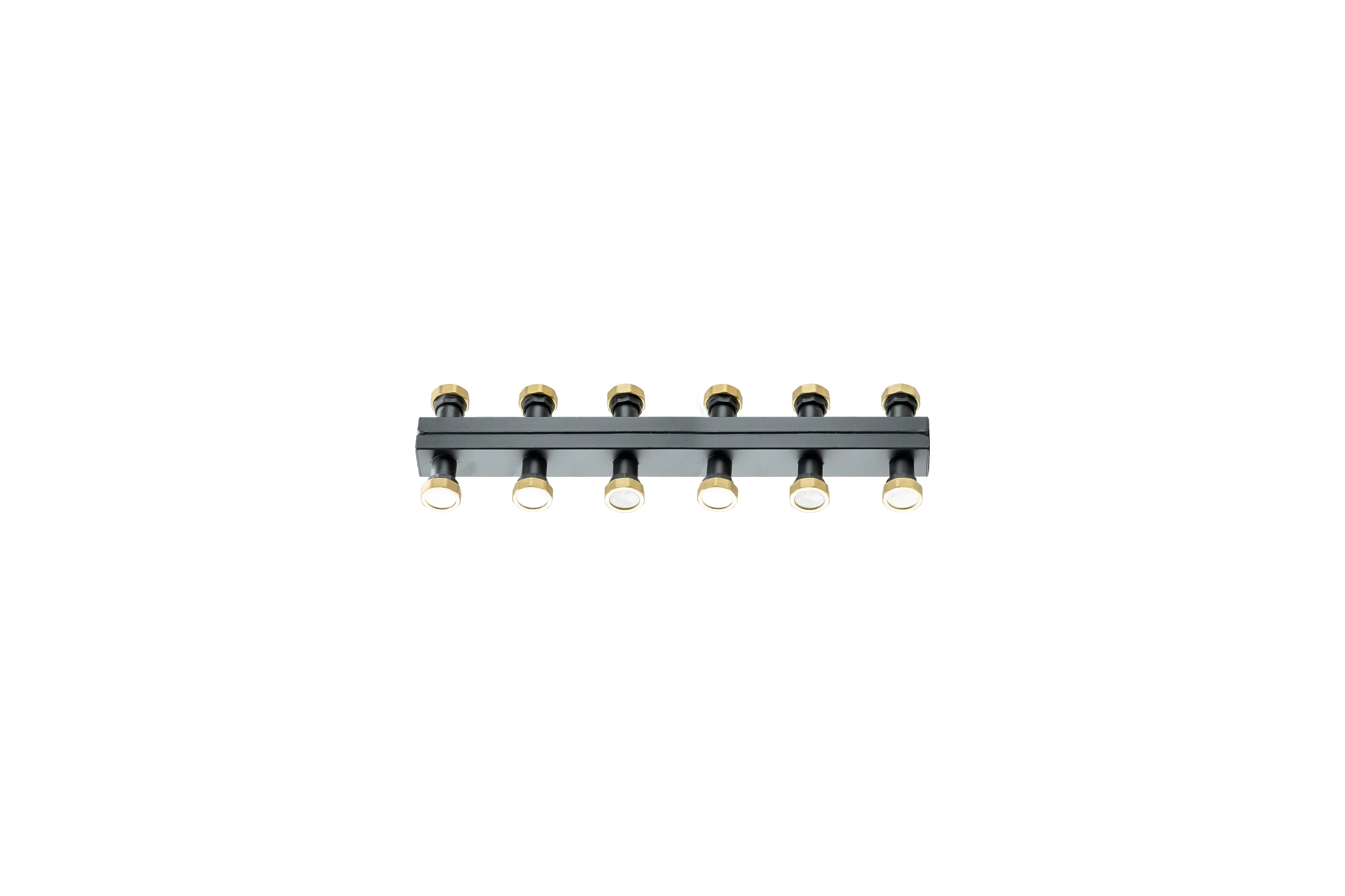 Коллектор распределительный в теплоизоляции PROFACTOR 1 1/2x6 вых PF PU 1057.6