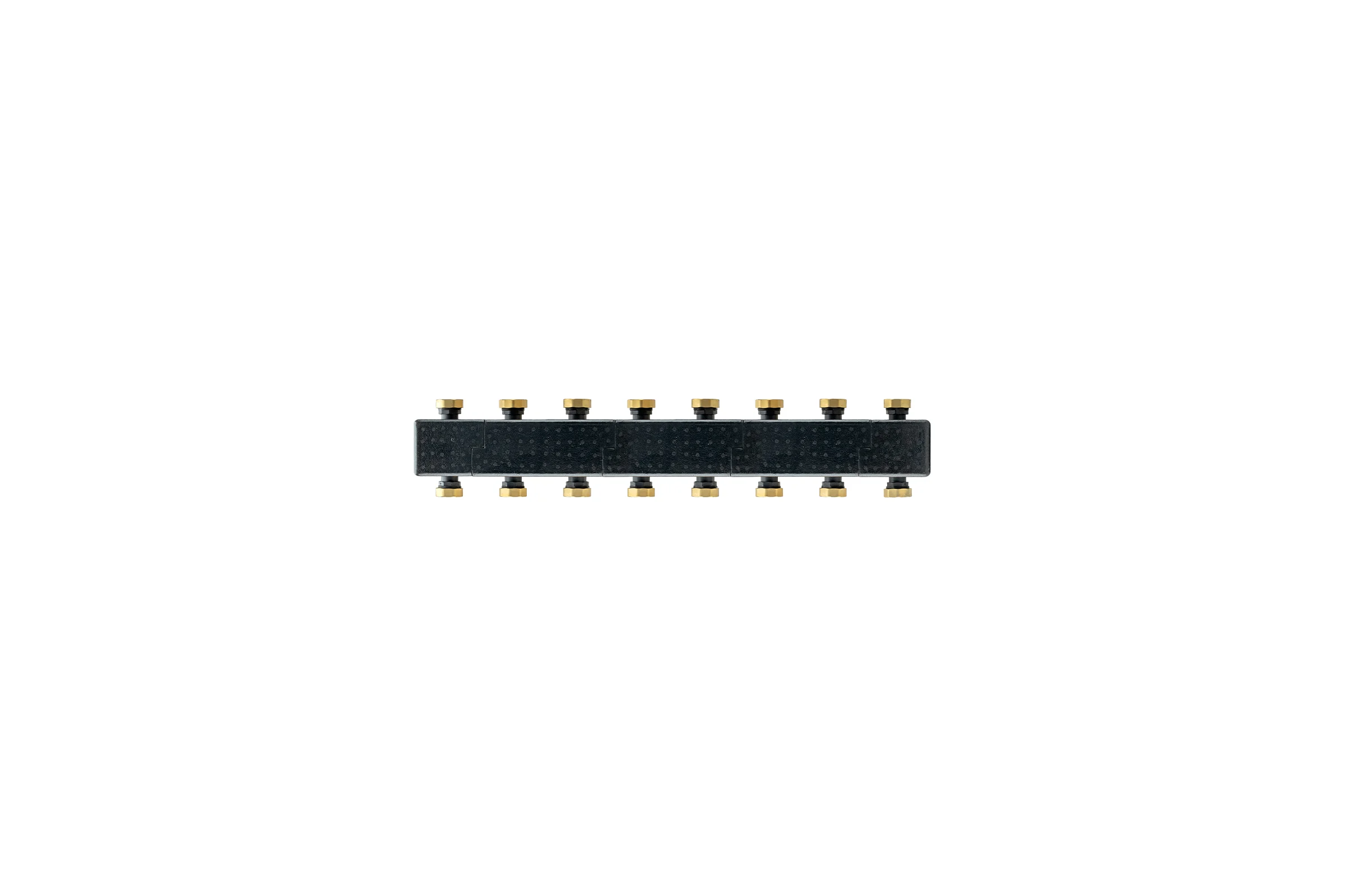 Коллектор распределительный в теплоизоляции PROFACTOR 1 1/2x8 вых PF PU 1057.8