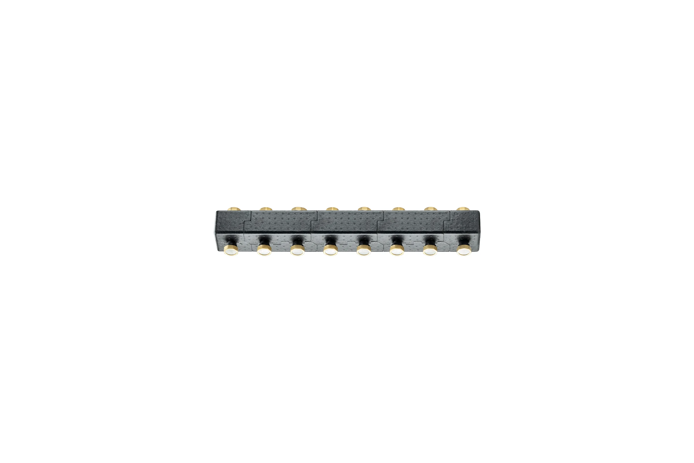 Коллектор распределительный в теплоизоляции PROFACTOR 1 1/2x8 вых PF PU 1057.8