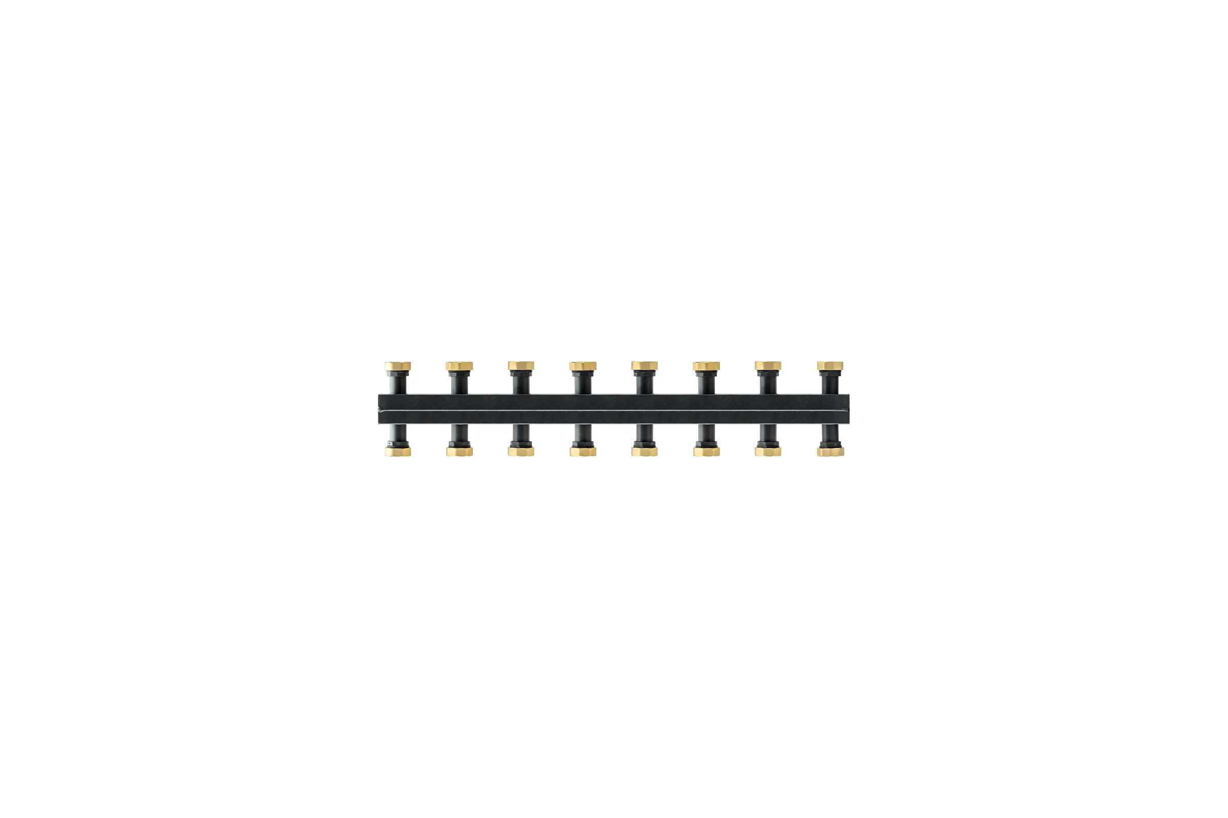 Коллектор распределительный в теплоизоляции PROFACTOR 1 1/2x8 вых PF PU 1057.8