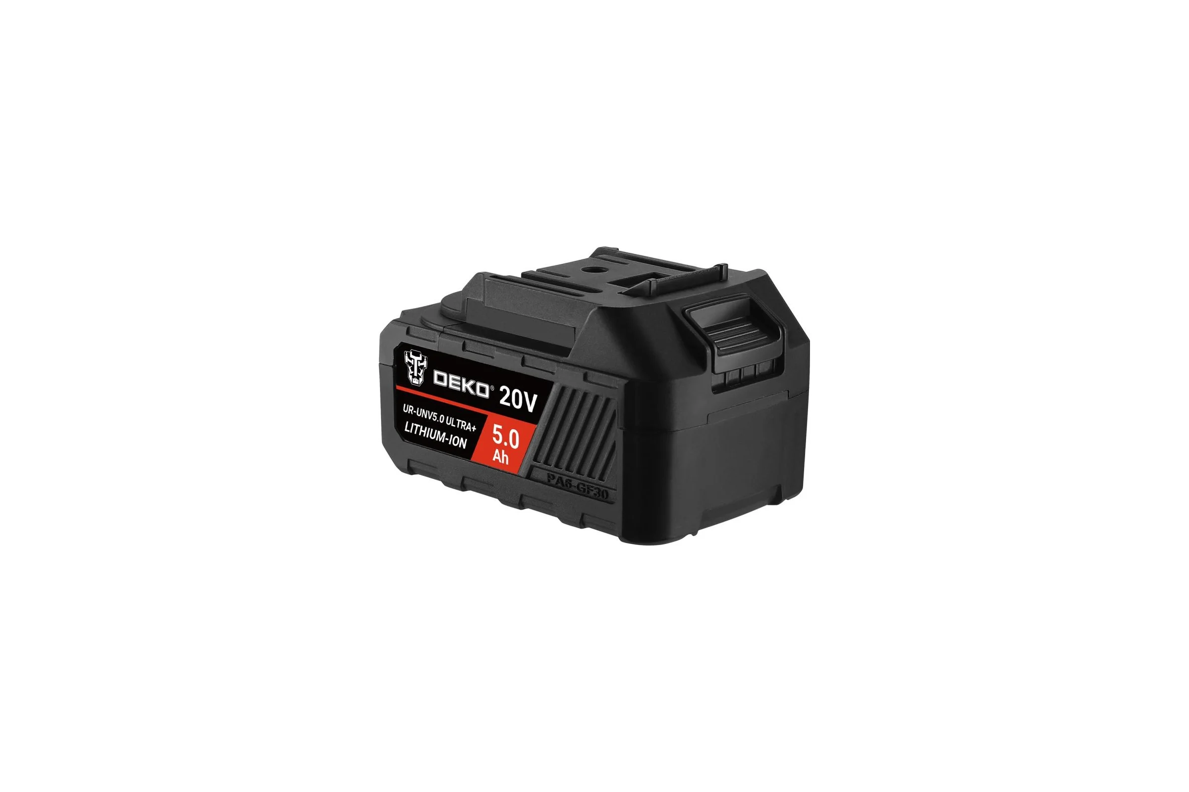 Аккумулятор DEKO R-UNV5.0 ULTRA+, Li-ion, 20В, 5.0А*ч, с повышенной токоотдачей 083-1018