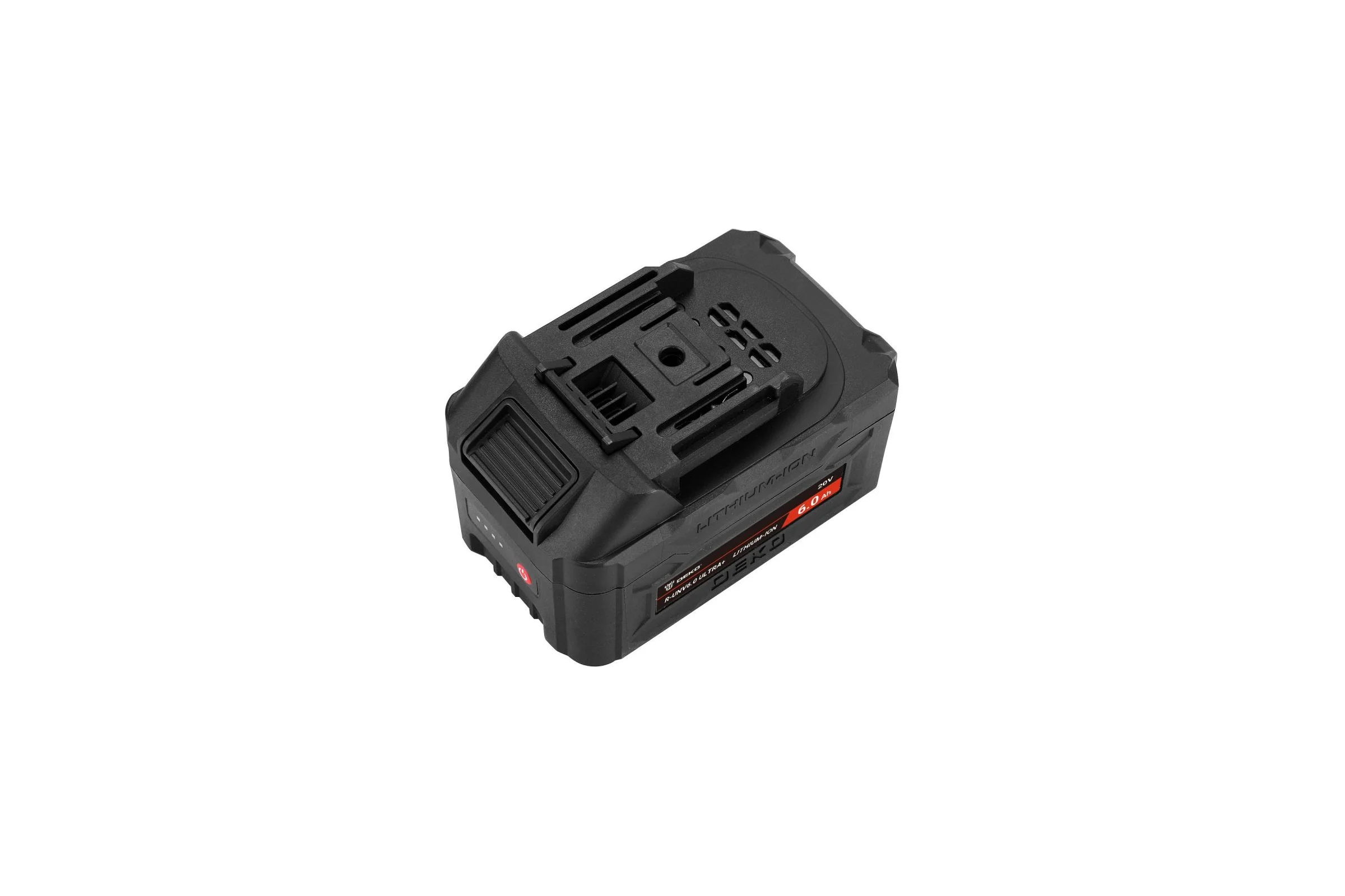 Аккумулятор DEKO R-UNV6.0 ULTRA+, Li-ion, 20В, 6.0А*ч, с повышенной токоотдачей 083-1019