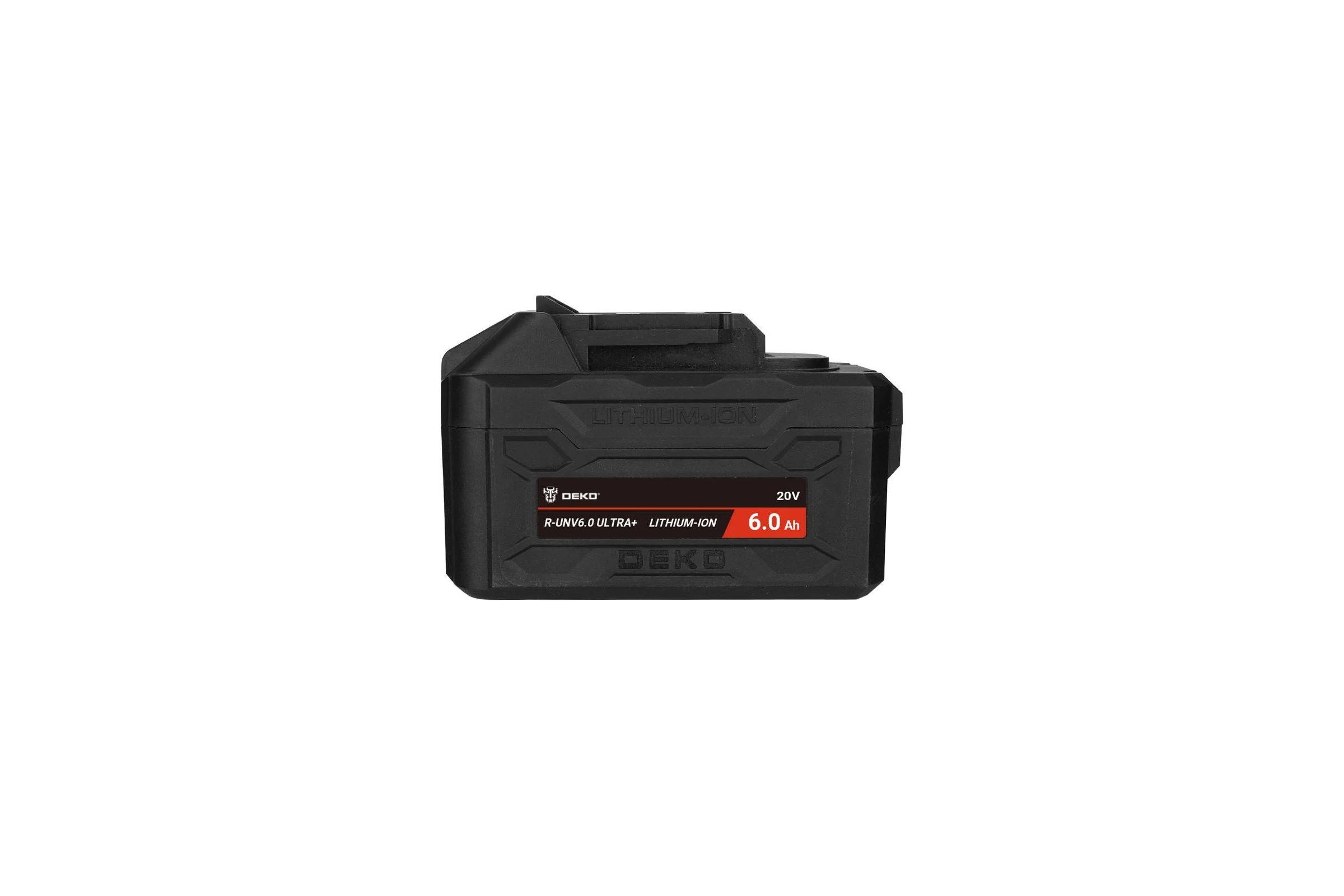 Аккумулятор DEKO R-UNV6.0 ULTRA+, Li-ion, 20В, 6.0А*ч, с повышенной токоотдачей 083-1019