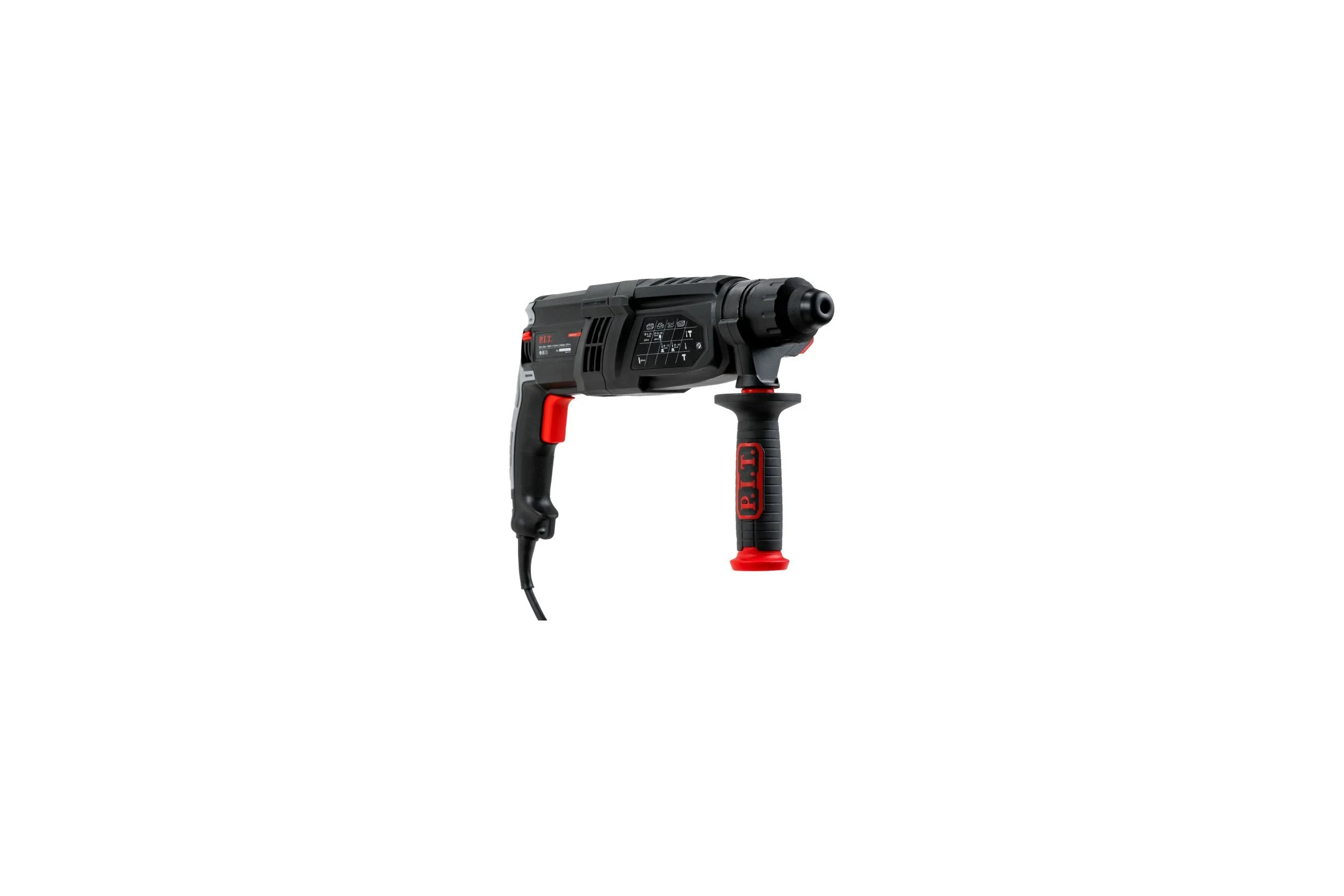 Перфоратор электрический P.I.T. SDS-Plus, горизонт, 1050Вт, 3,2Дж, 3режима, Ø28мм, 0-1100, кейс PBH28-C5