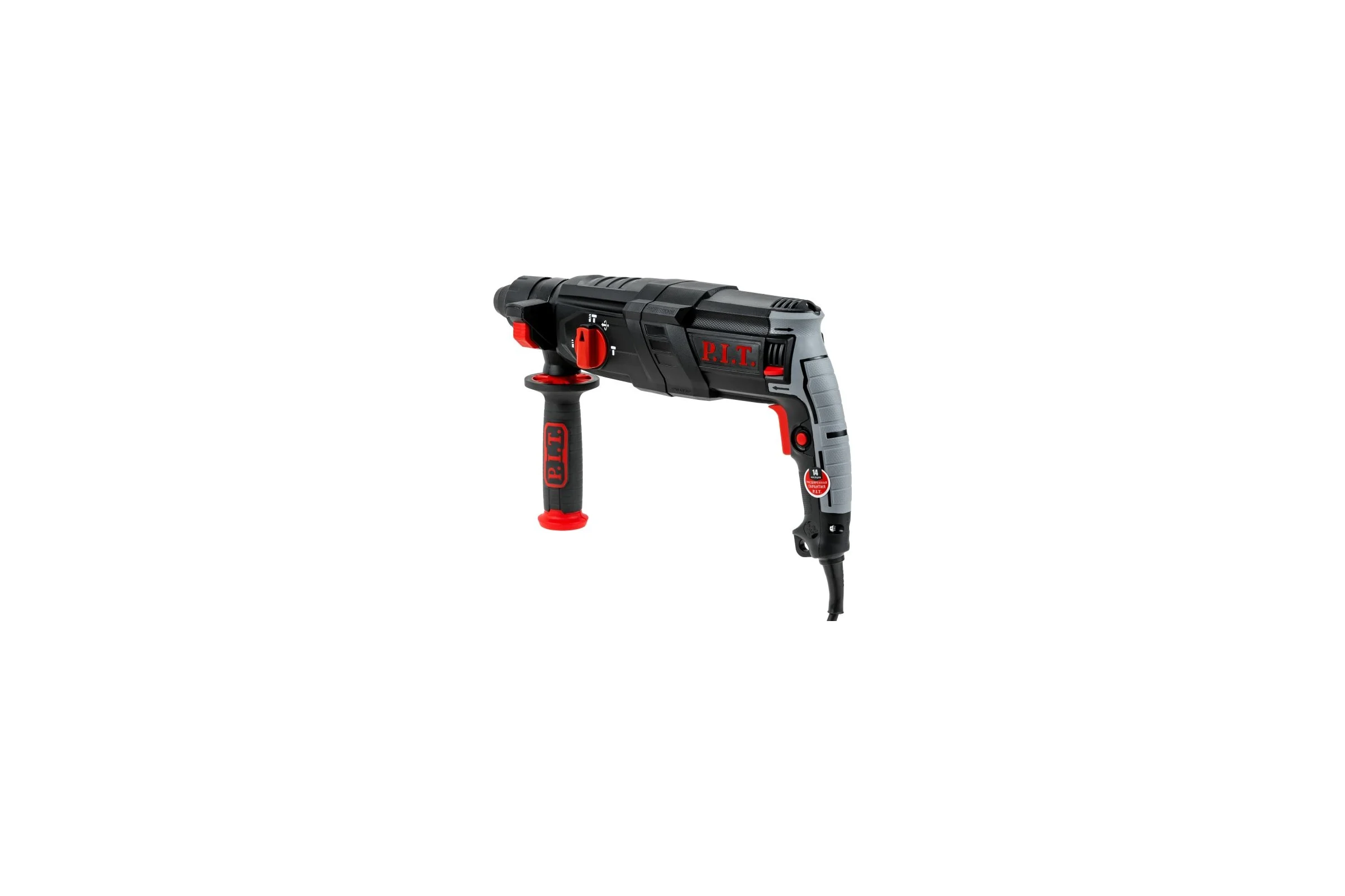Перфоратор электрический P.I.T. SDS-Plus, горизонт, 1050Вт, 3,2Дж, 3режима, Ø28мм, 0-1100, кейс PBH28-C5