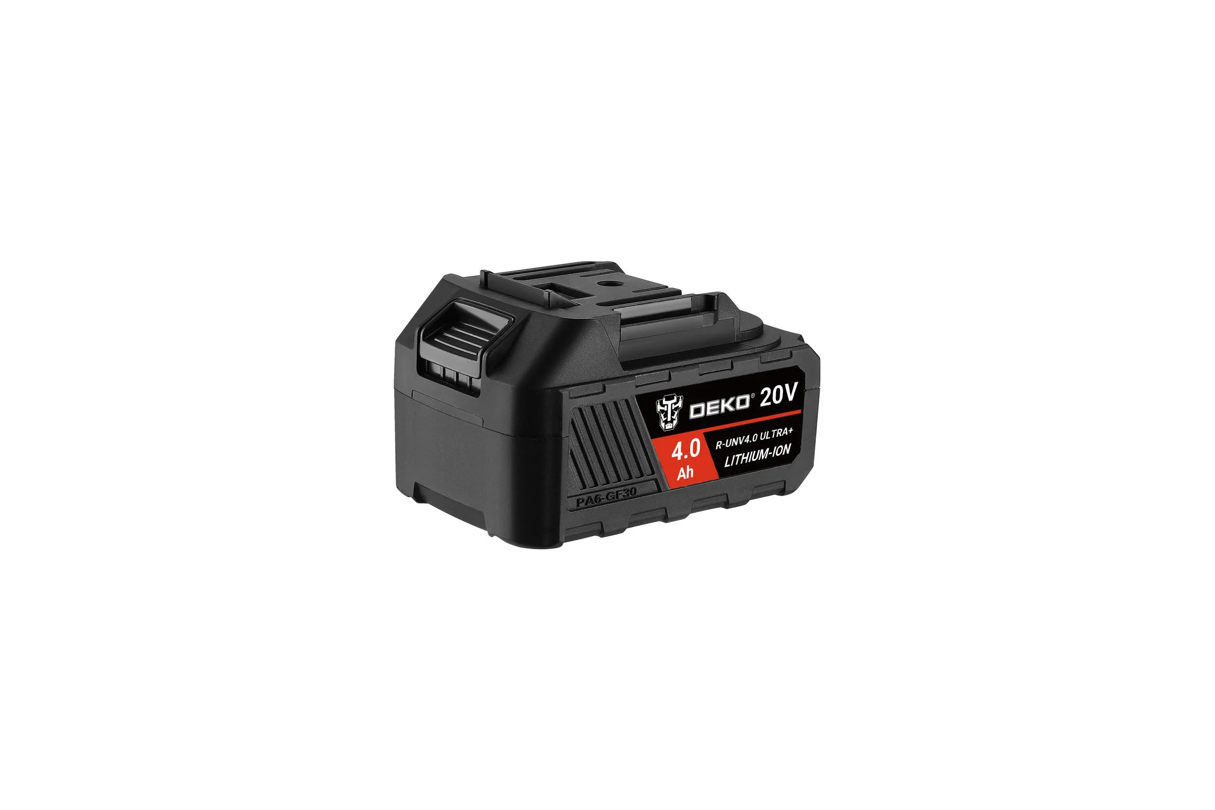 Аккумулятор DEKO R-UNV4.0 ULTRA+, Li-ion, 20В, 4.0А_ч, с повышенной токоотдачей 083-1017