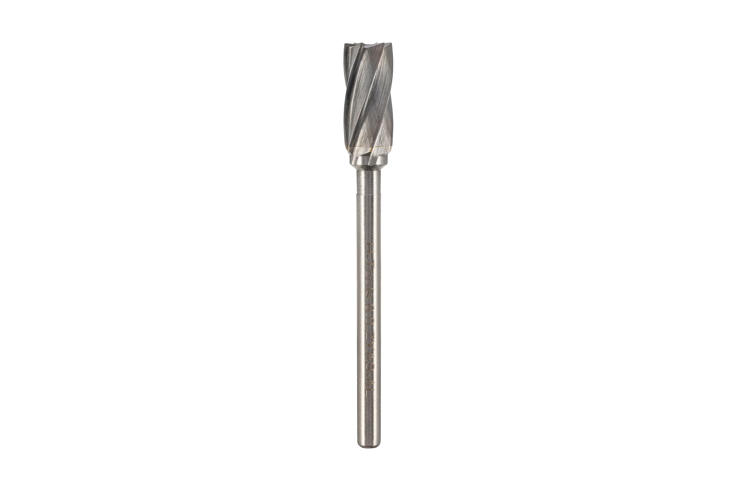 Бор-фреза твердосплавная H-Tools форма B(ZYAS), 6,0x13x38, S=3мм, HM ALU 116060AHT