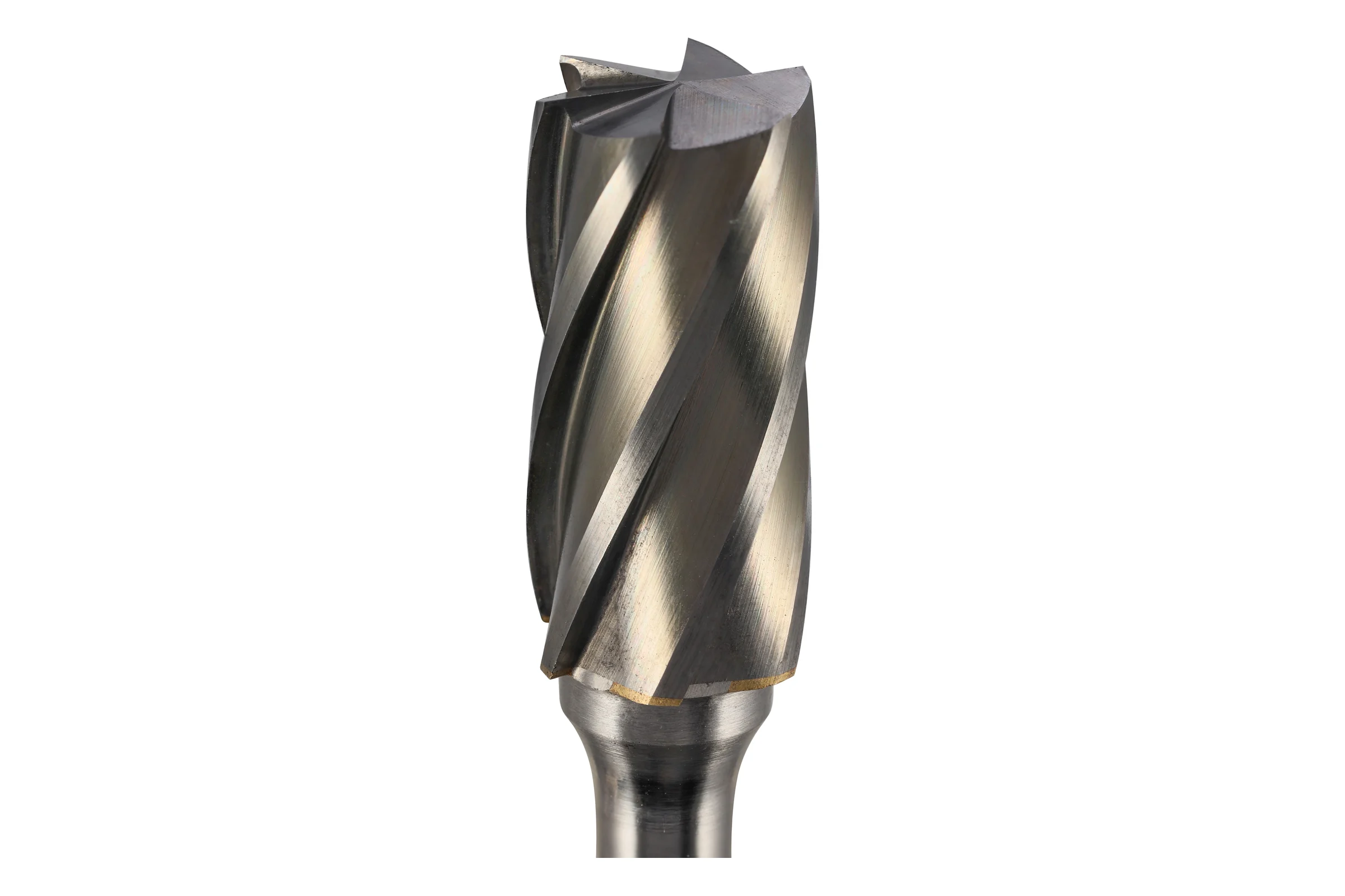 Бор-фреза твердосплавная H-Tools форма B(ZYAS), 12,0x25x65, S=6мм, HM ALU 116018AHT