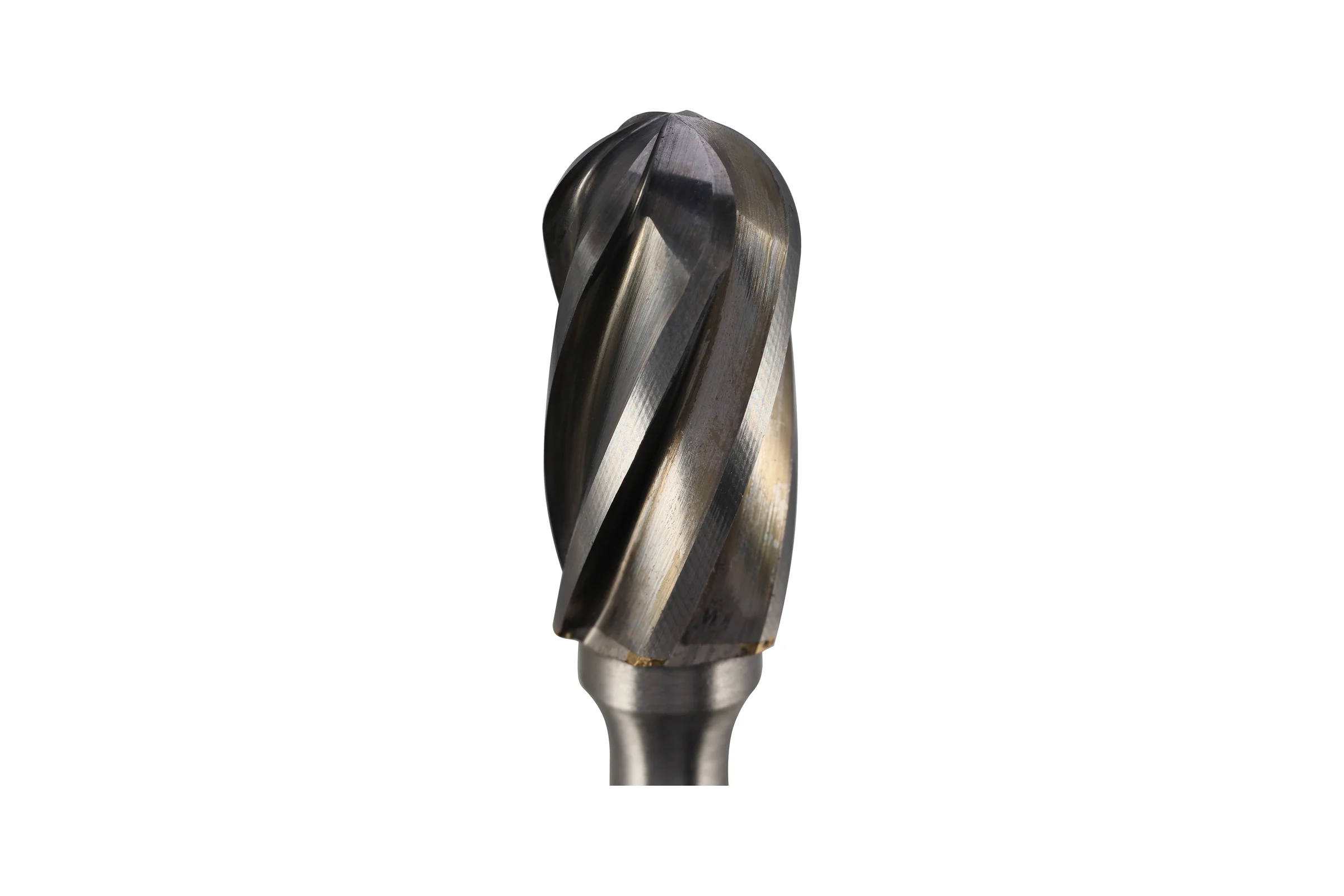 Бор-фреза твердосплавная H-Tools форма C(WRC), 12,0x25x65, S=6мм, HM ALU 116023AHT
