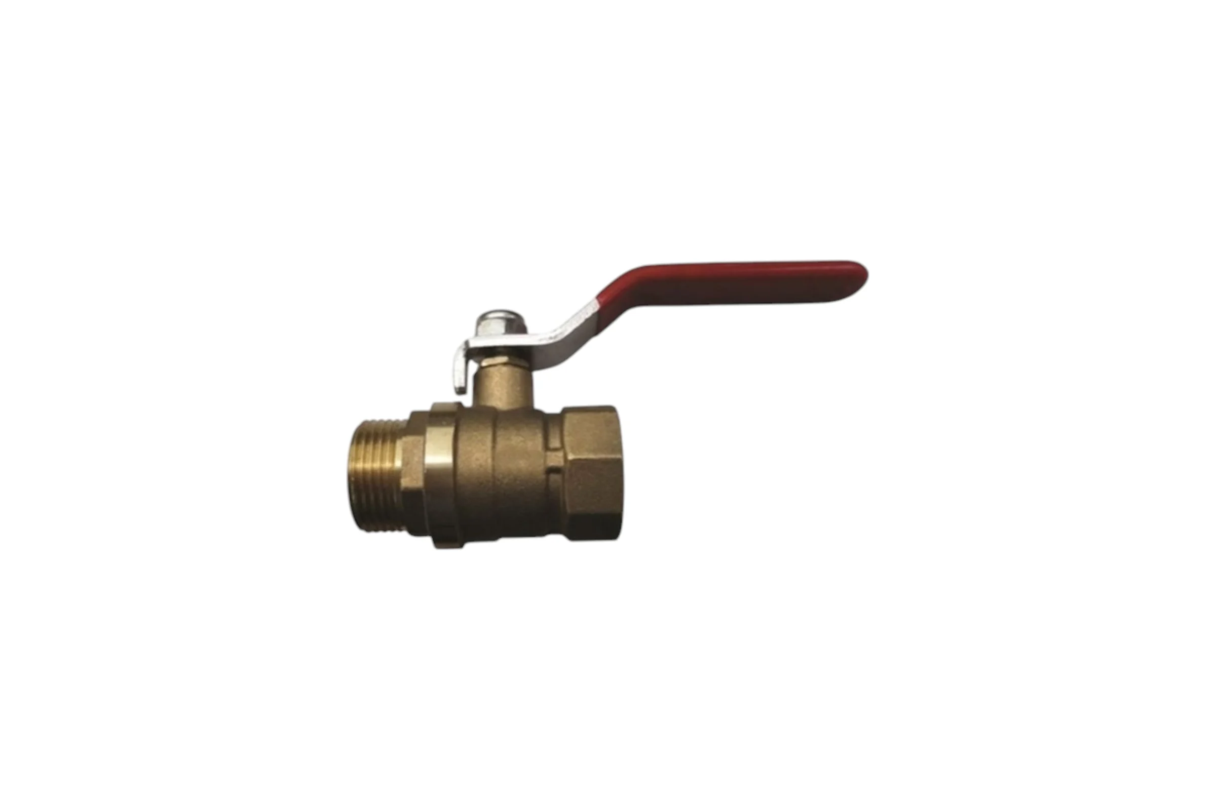 Кран шаровой DORON 1 1/2" В-Н ручка гайка-штуцер 8411