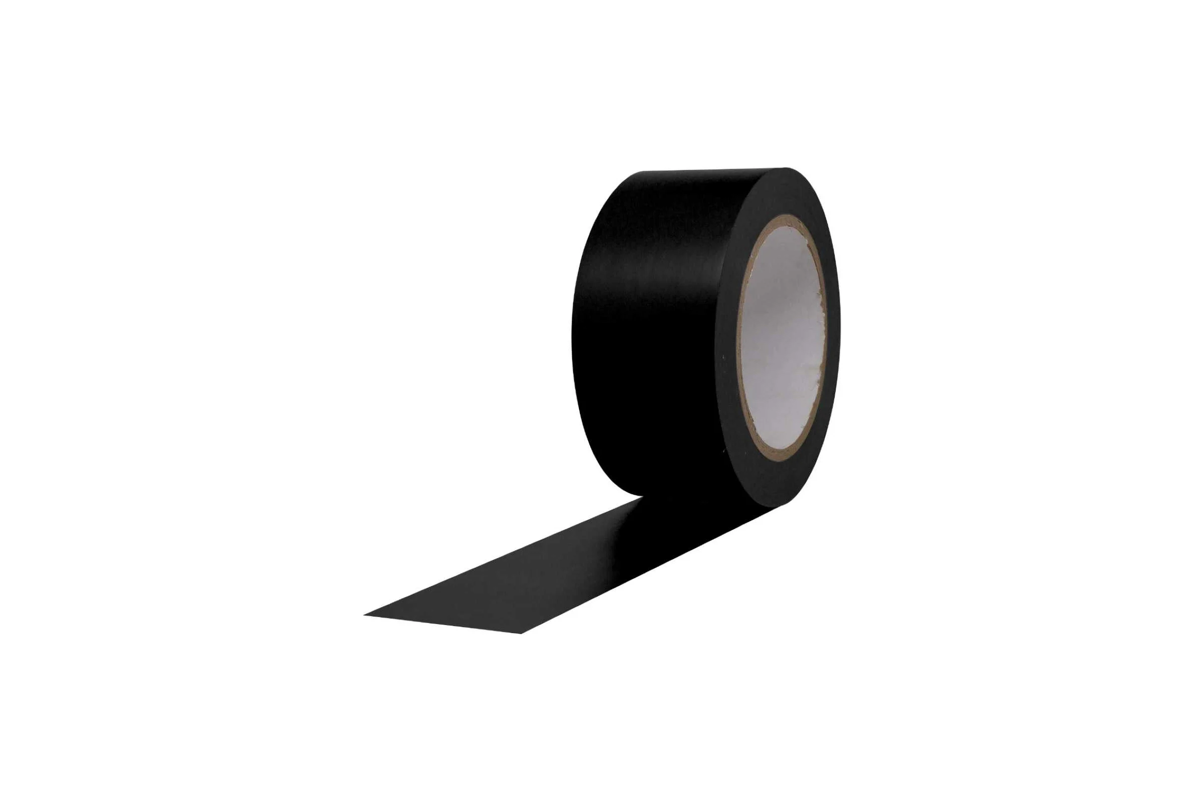 Балетная лента DGTAPE Dance Floor PVC Tape 50мм х 33м (Черный) DFPVC50/33/B
