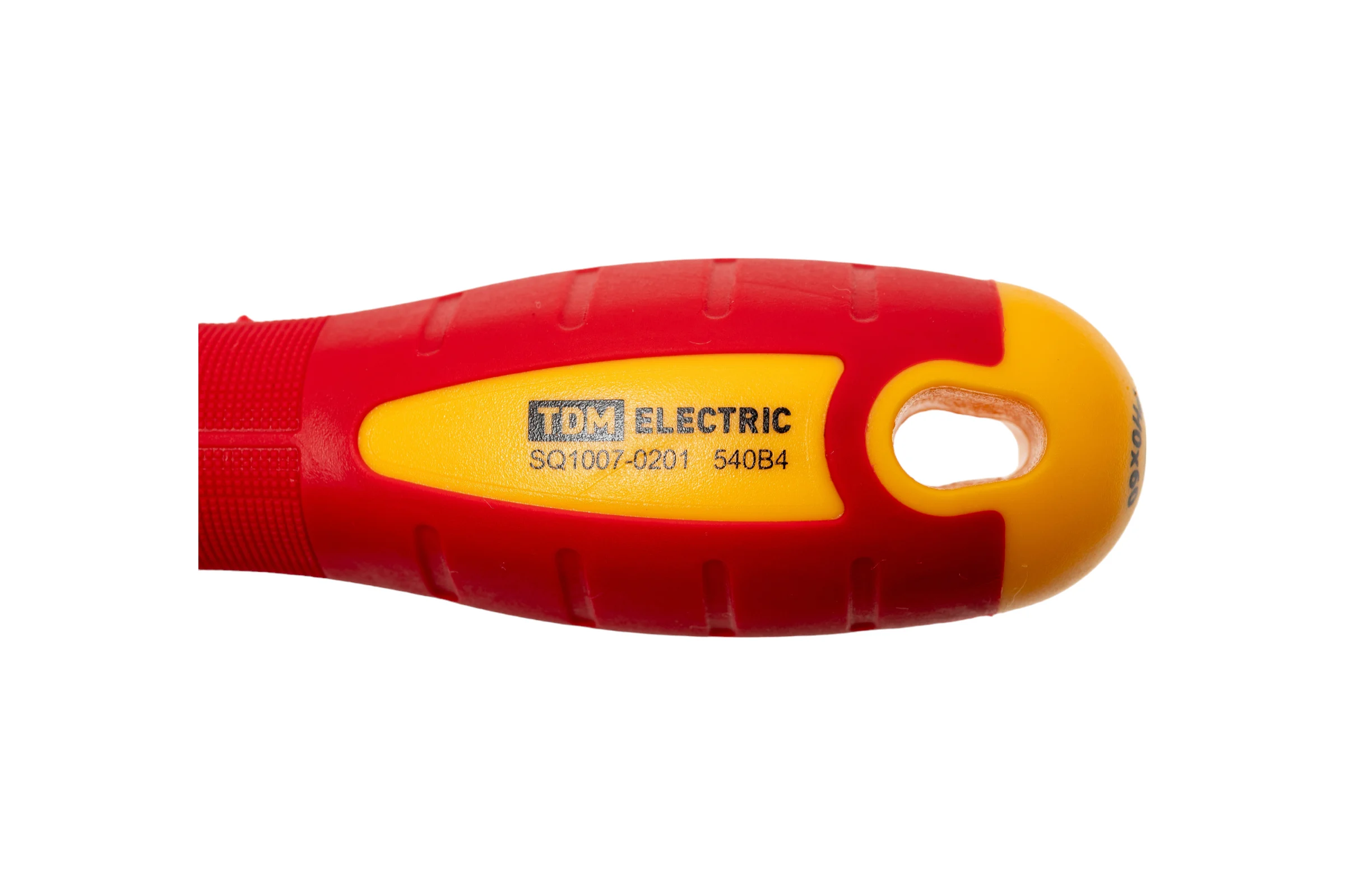Крестовая отвертка TDM ELECTRIC серия ЭкспертЭлектрик, тип PH0x60, диэлектрическая SQ1007-0201