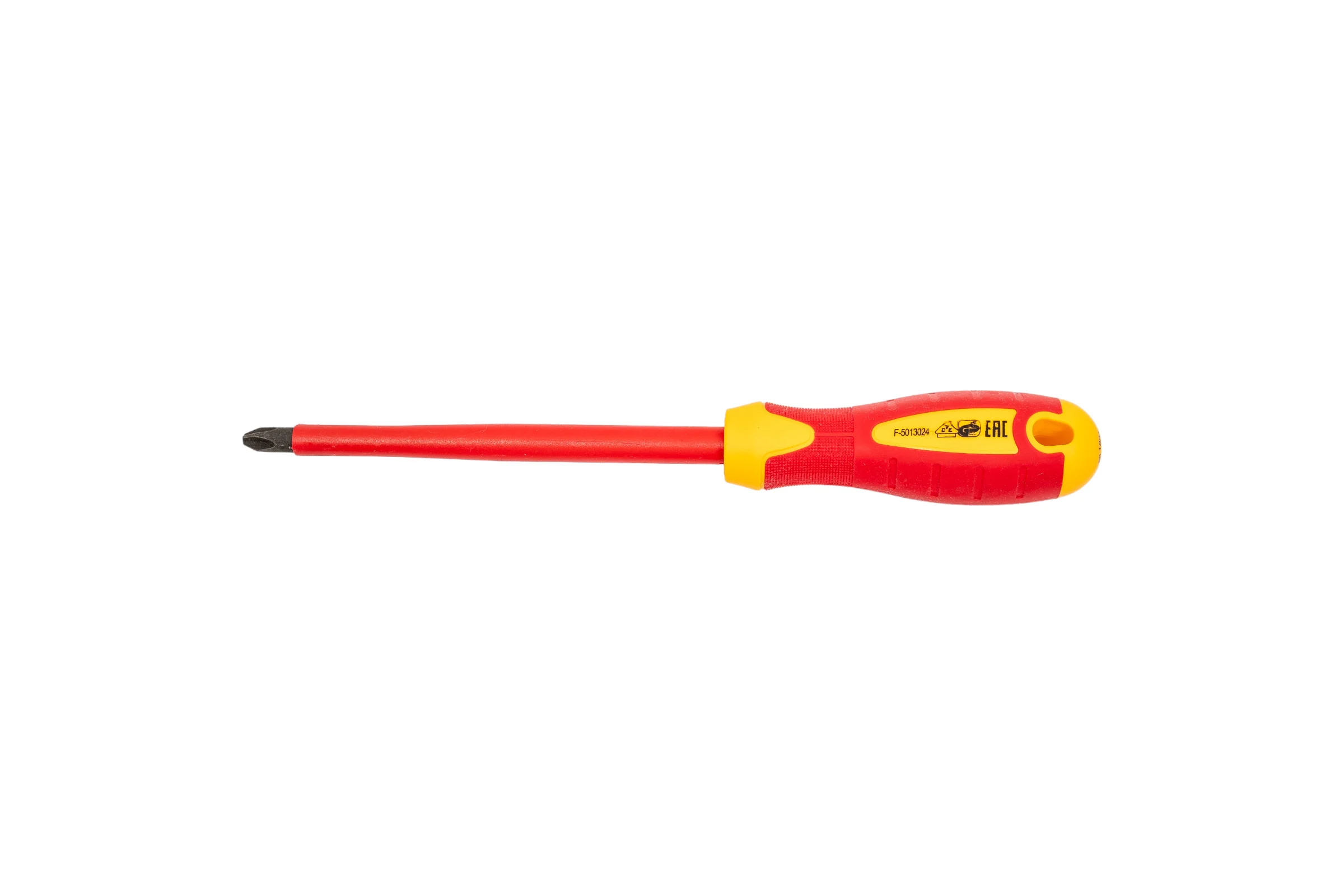Крестовая отвертка TDM ELECTRIC серия ЭкспертЭлектрик, тип PH3x150. диэлектрическая SQ1007-0204