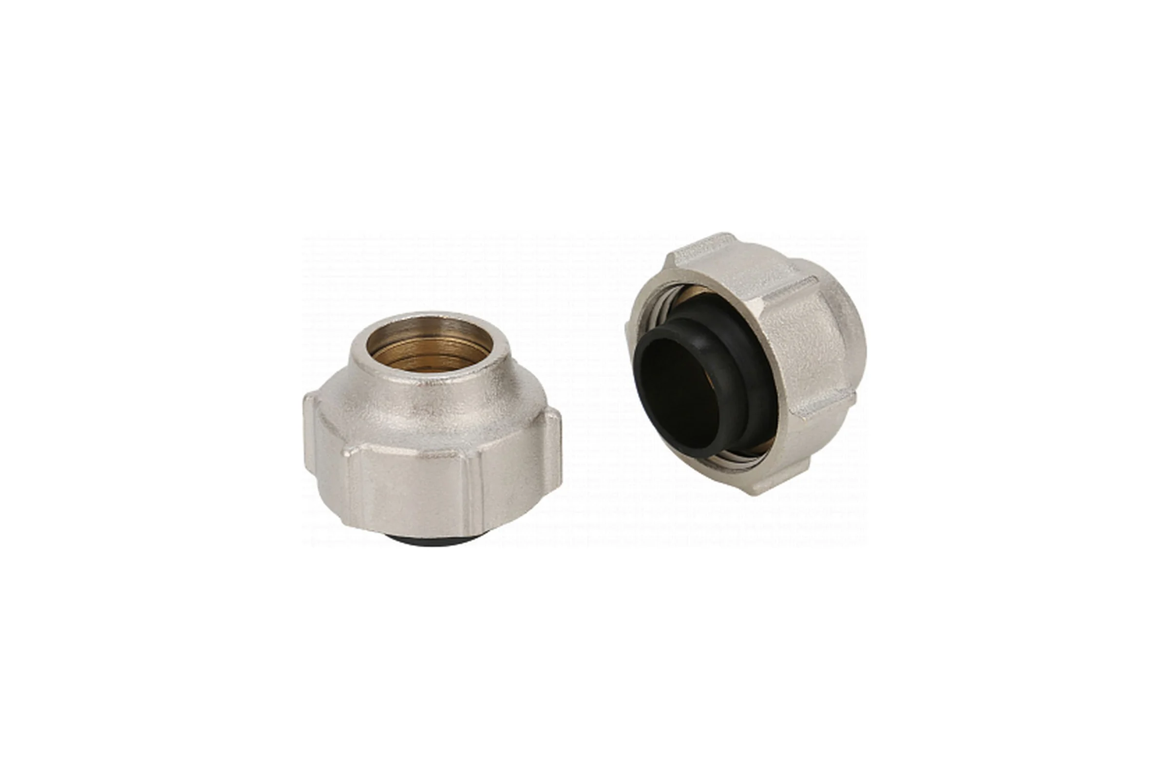 Резьбозажимное соединение для медных труб Gappo G 3/4"-15 (уп. из 10 шт.) G439