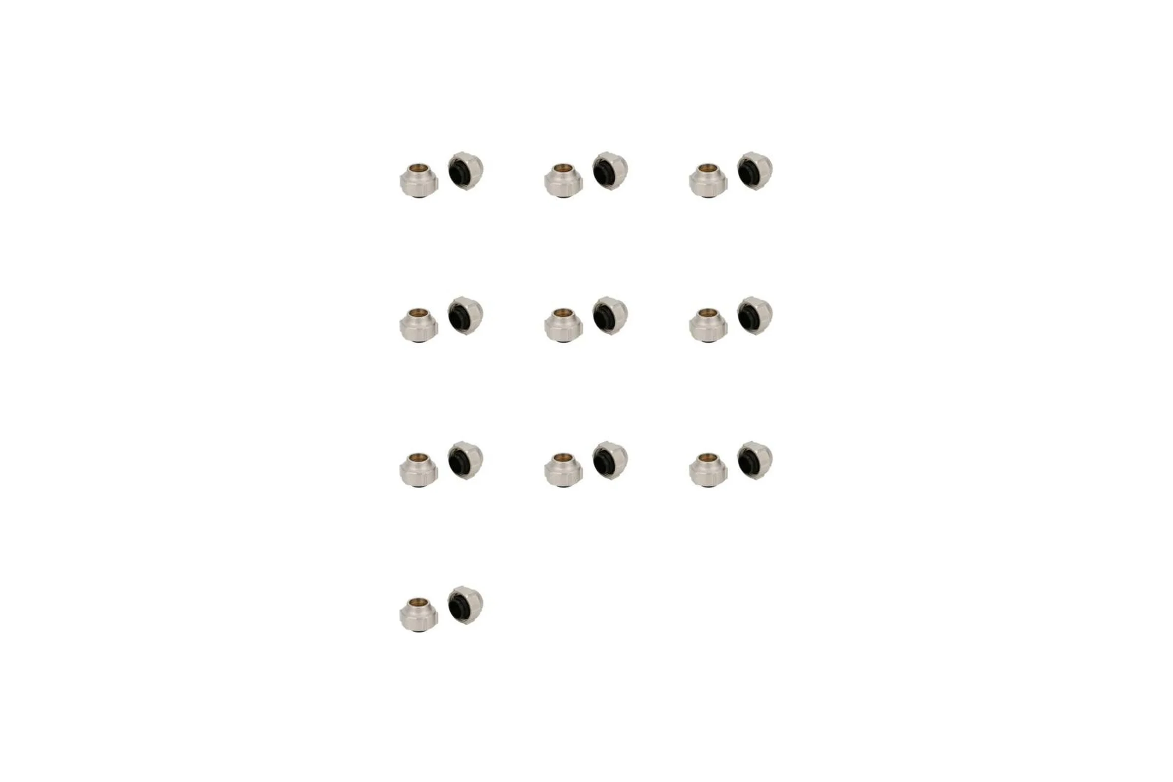 Резьбозажимное соединение для медных труб Gappo G 3/4"-15 (уп. из 10 шт.) G439