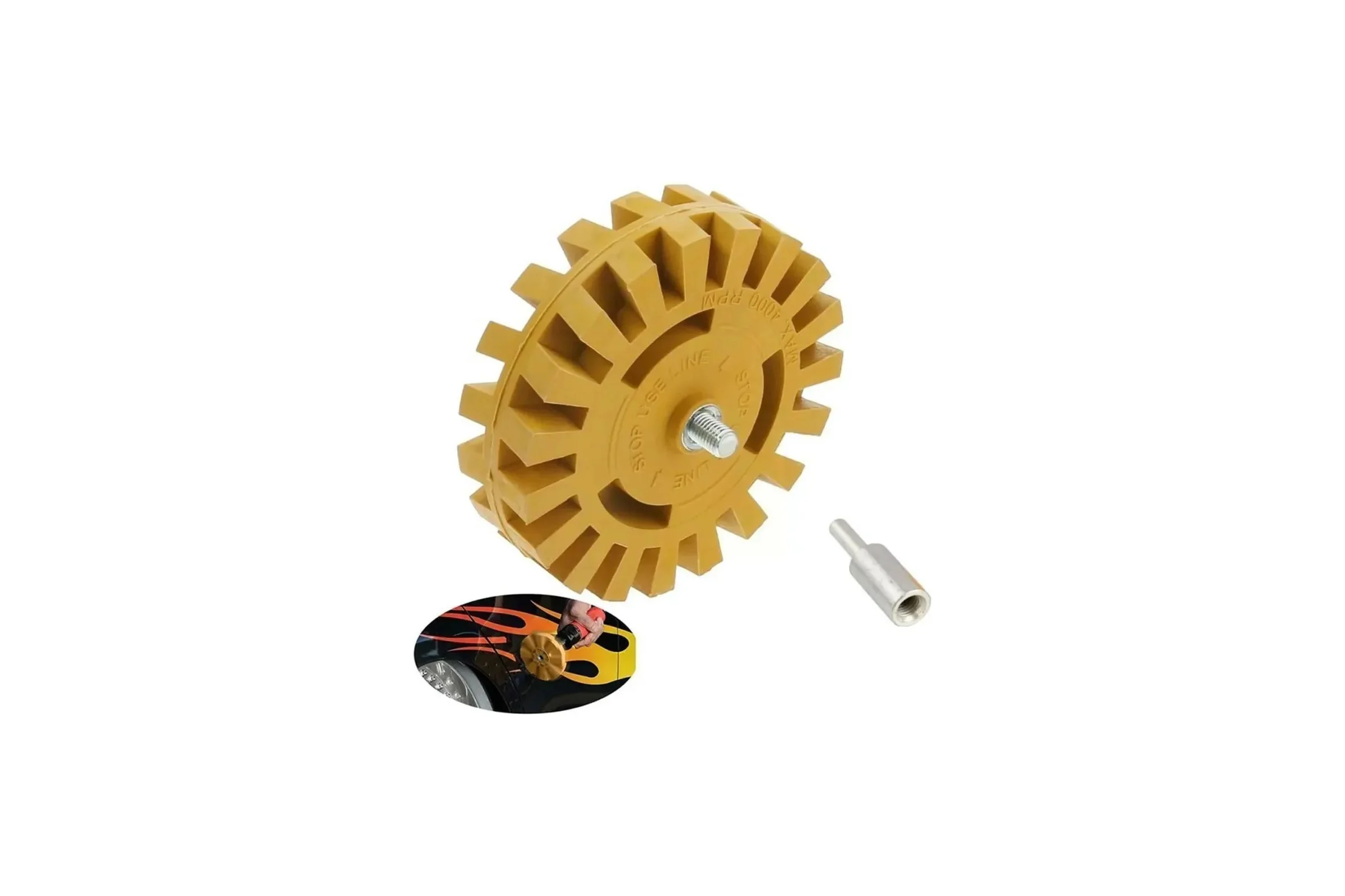 Диск резиновый Vitatools DR-100-20mm