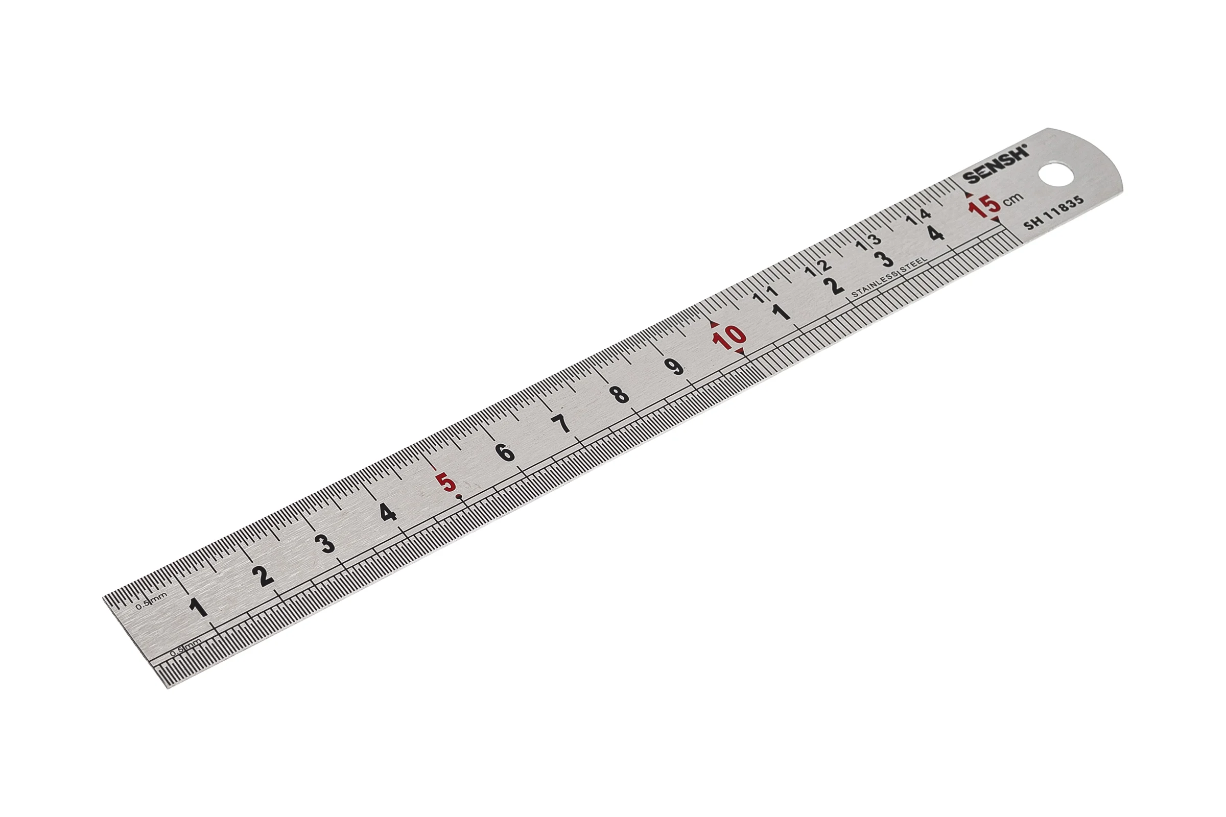 Линейка SENSH из нержавеющей стали, 150 мм SH-11835